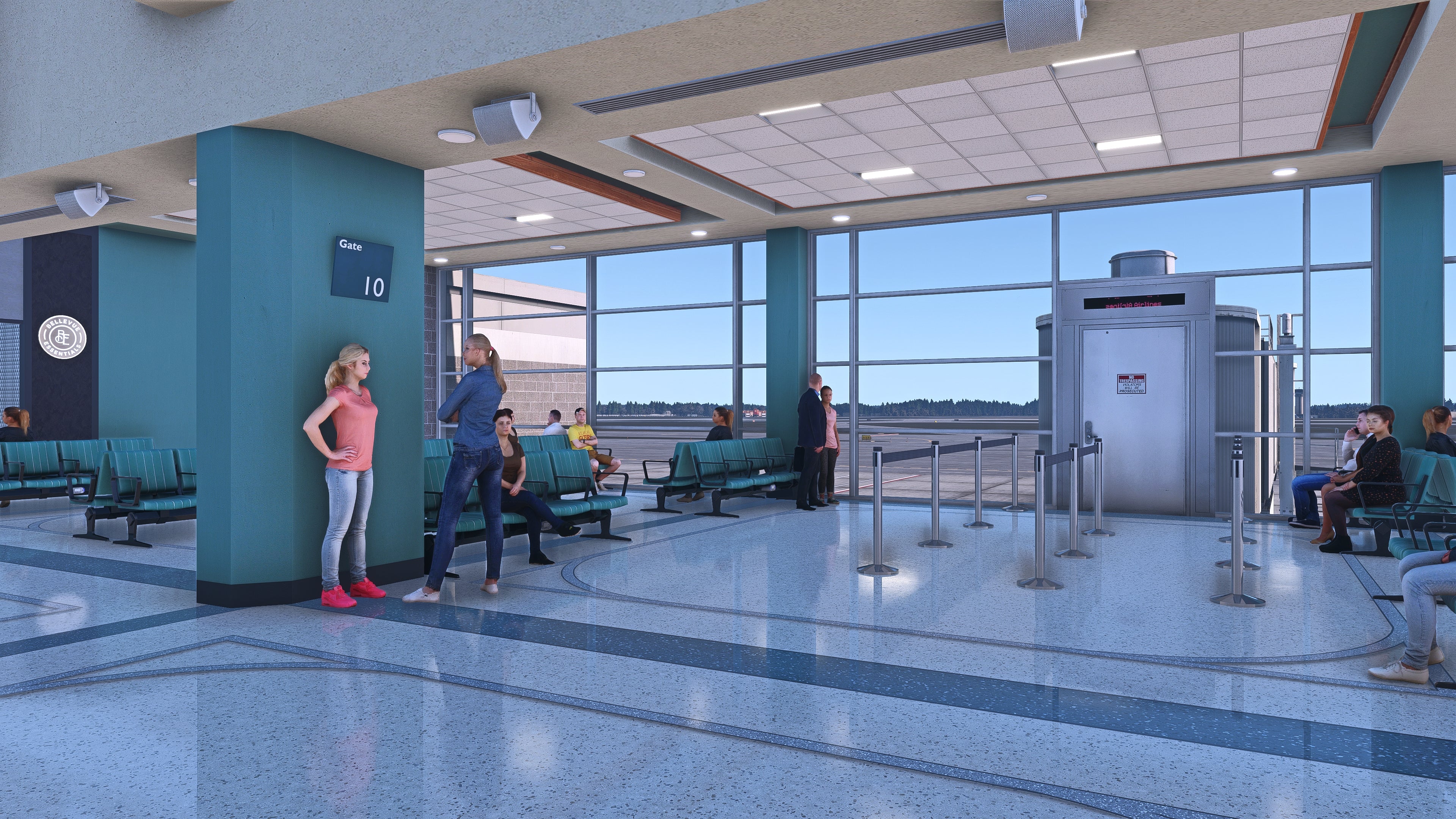 KPVD - Providence Airport MSFS20/24 - Image 3