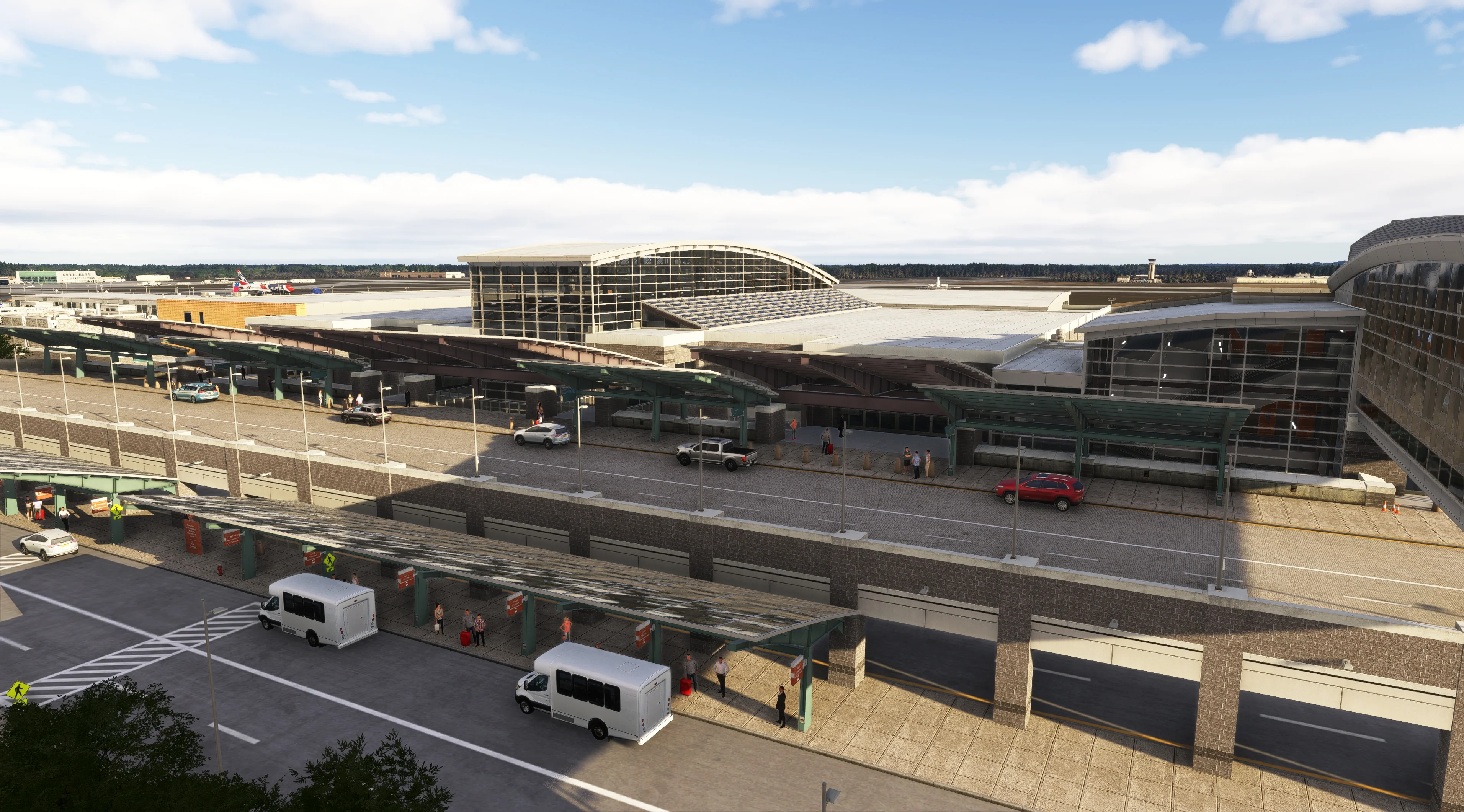 KPVD - Providence Airport MSFS20/24 - Image 6