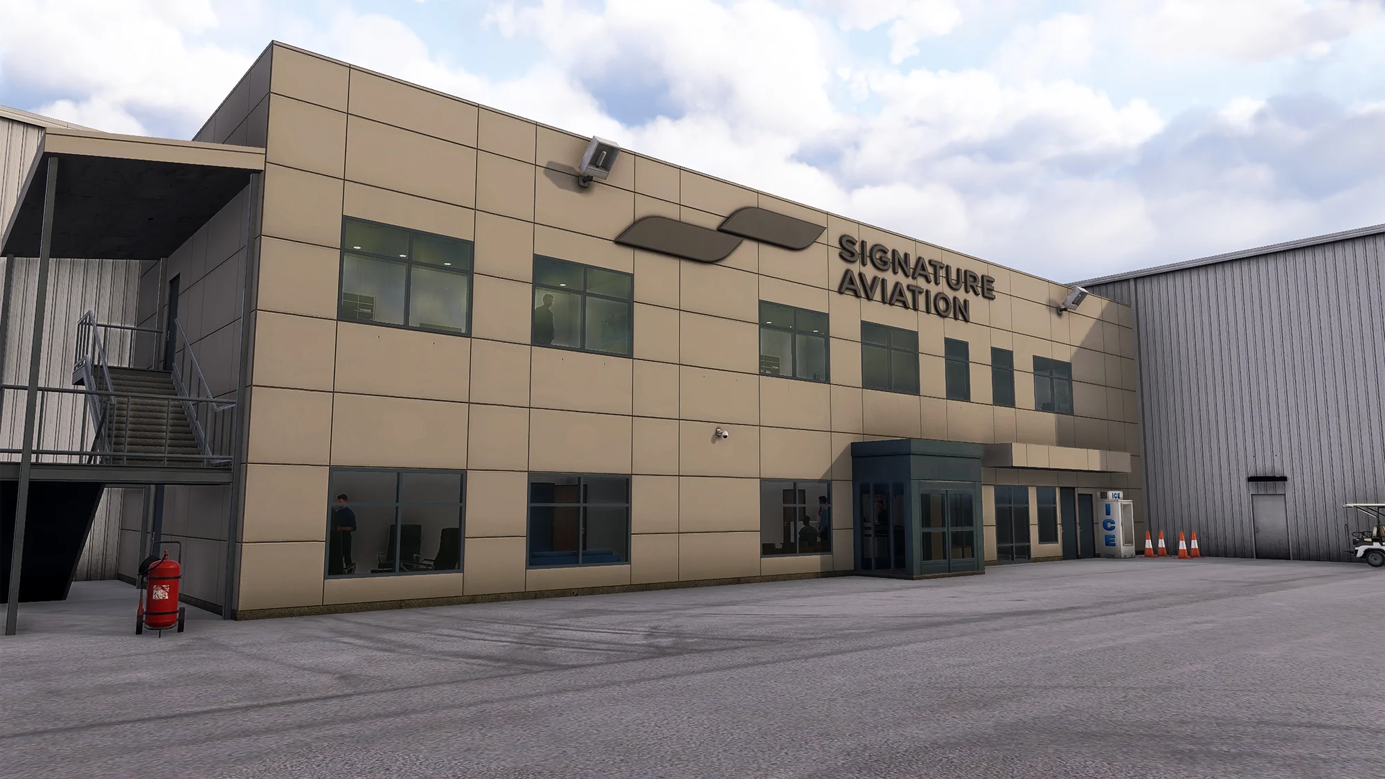 KTEB - Teterboro Airport v2 MSFS20/24 - Image 15