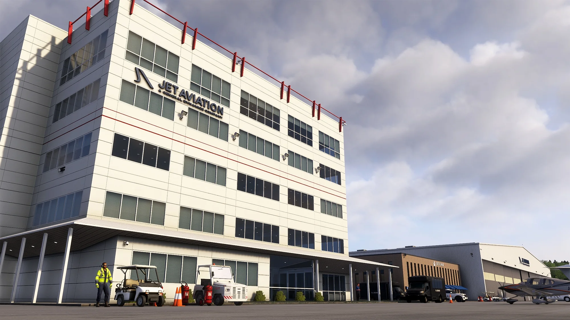 KTEB - Teterboro Airport v2 MSFS20/24 - Image 17