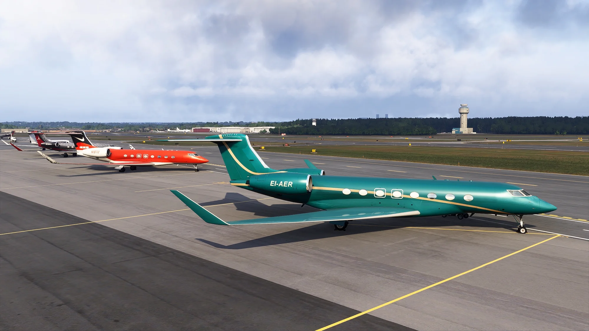 KTEB - Teterboro Airport v2 MSFS20/24 - Image 19