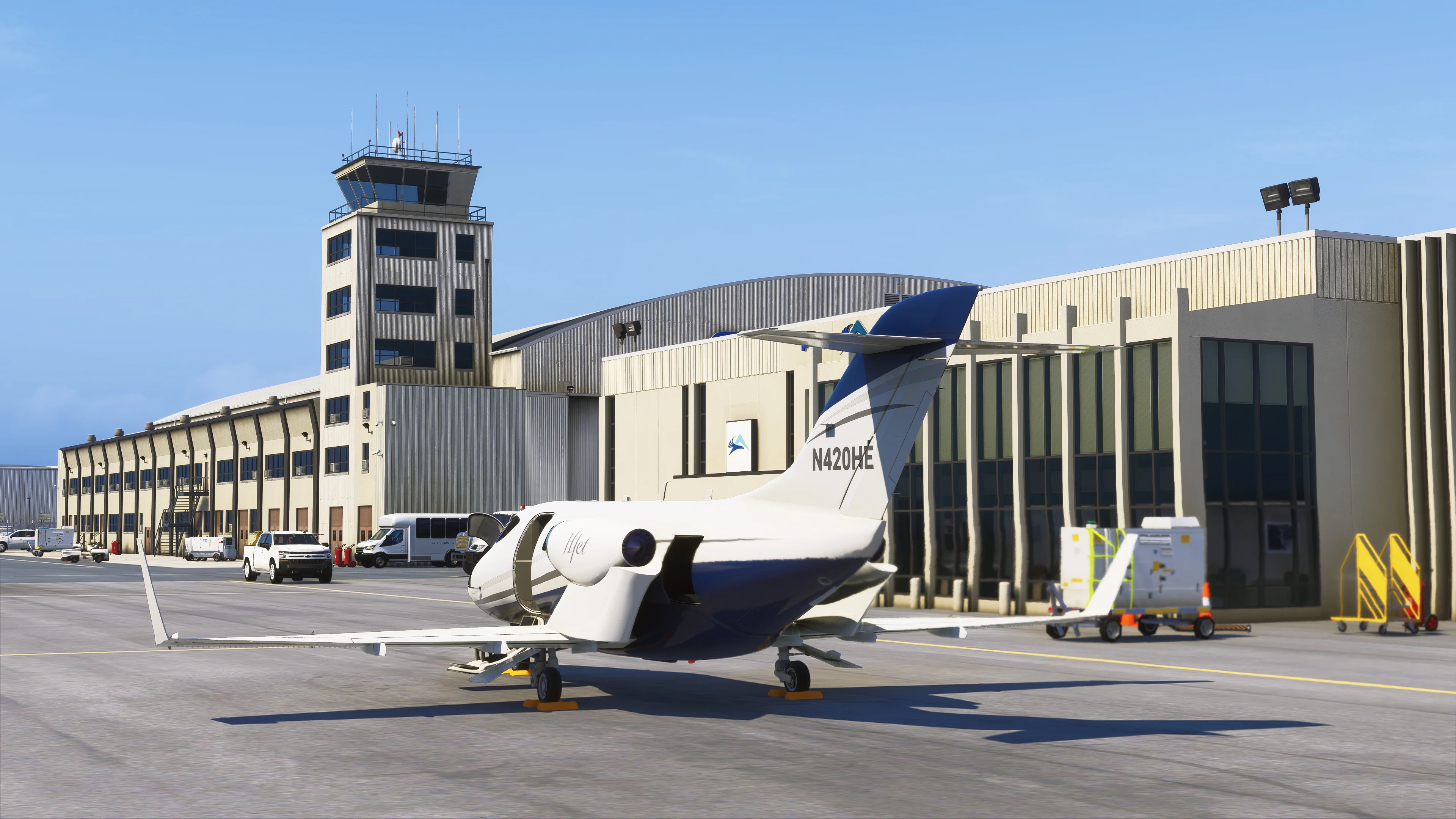 KTEB - Teterboro Airport v2 MSFS20/24 - Image 23
