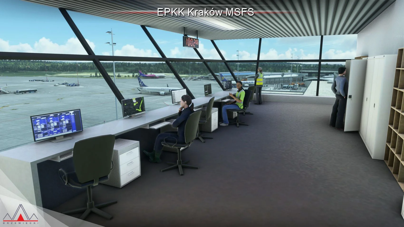 EPKK - Kraków Airport v2 MSFS - Image 10