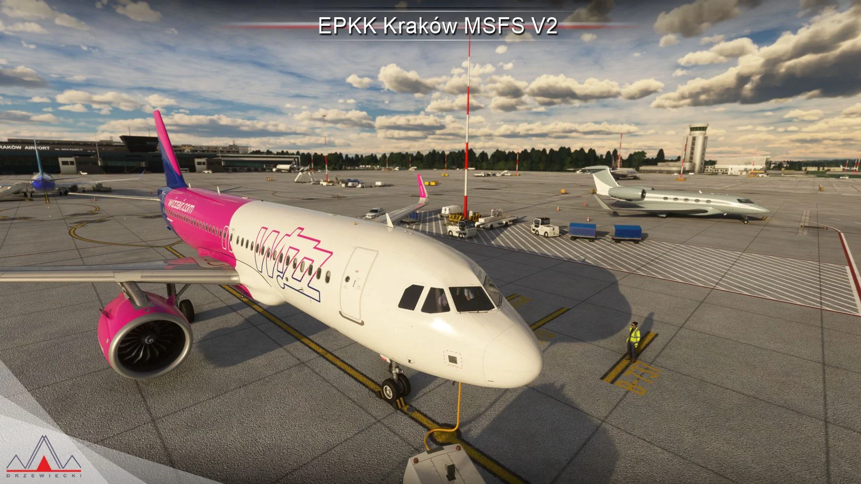 EPKK - Kraków Airport v2 MSFS - Image 13