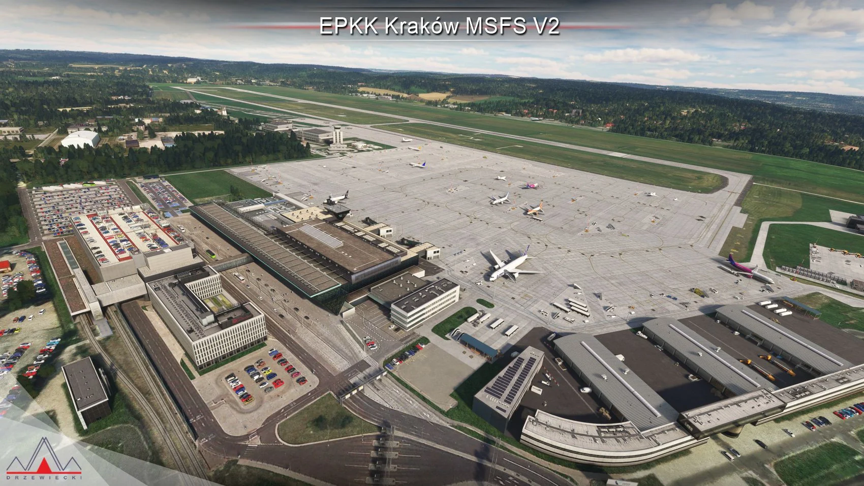 EPKK - Kraków Airport v2 MSFS - Image 14