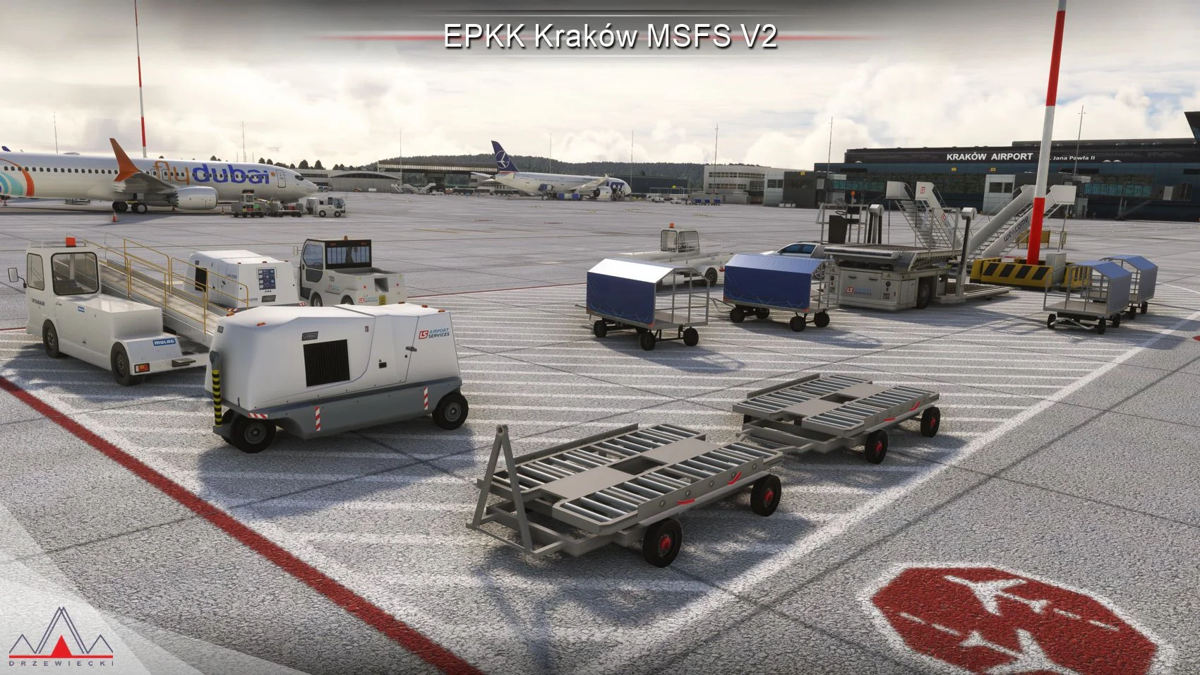 EPKK - Kraków Airport v2 MSFS - Image 19