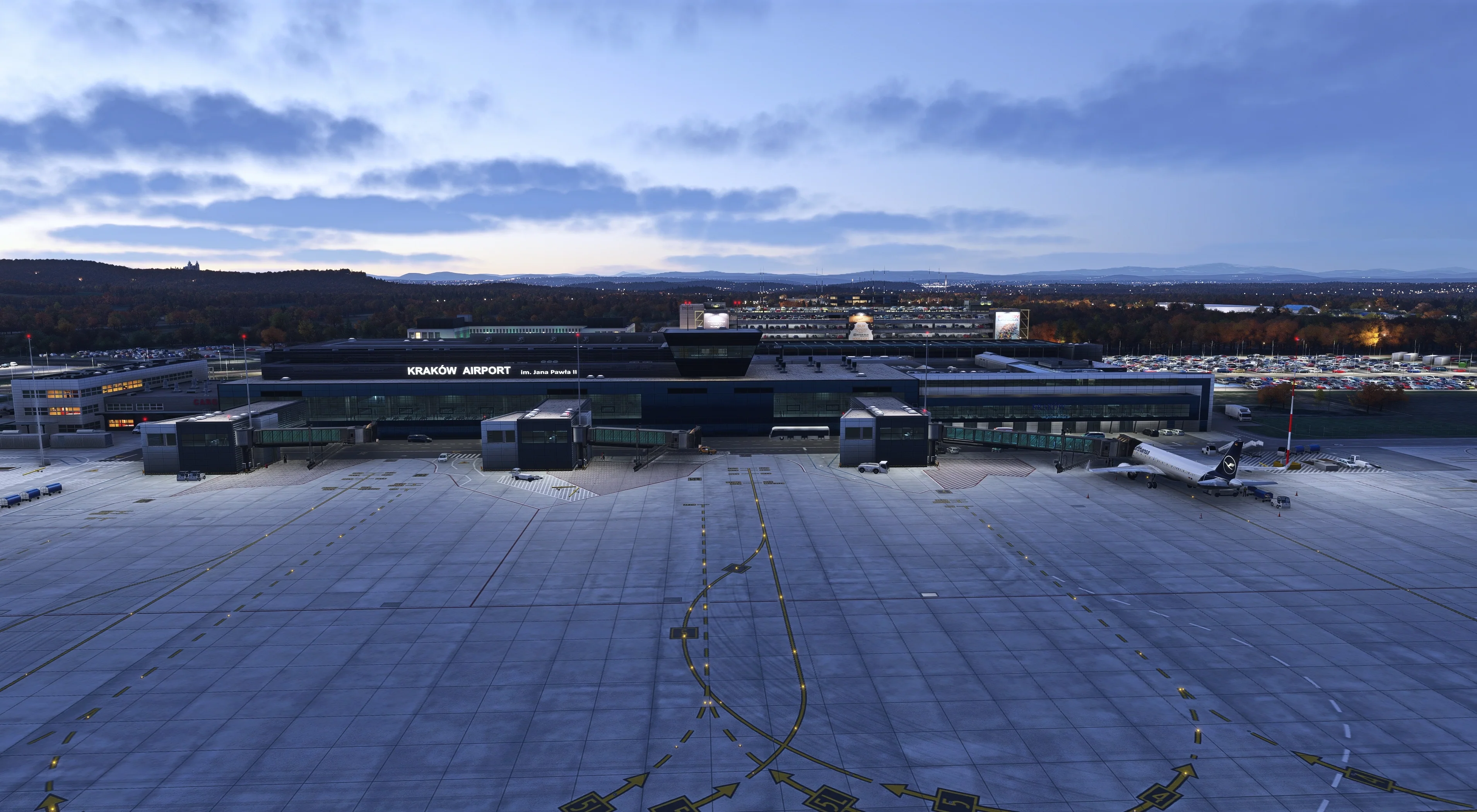 EPKK - Kraków Airport v2 MSFS - Image 2