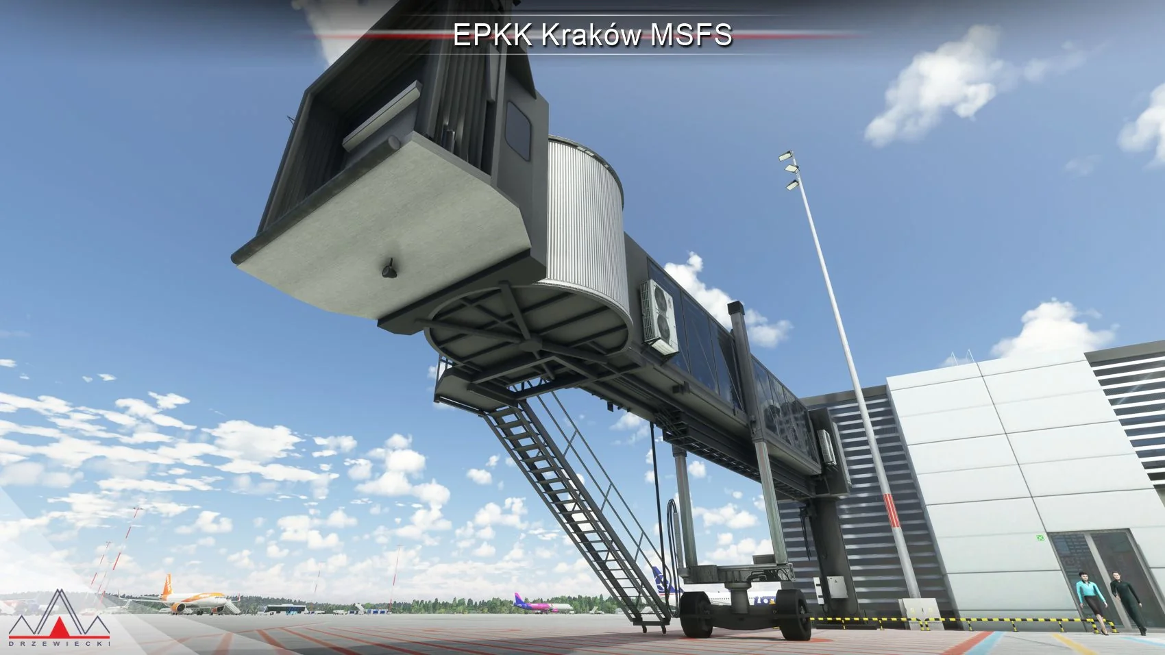 EPKK - Kraków Airport v2 MSFS - Image 20
