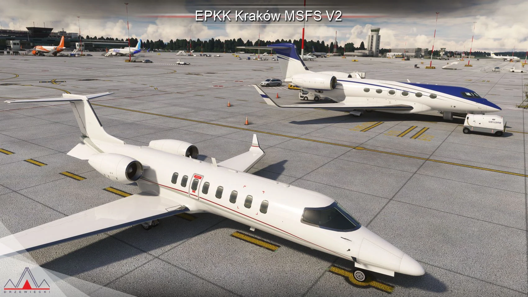 EPKK - Kraków Airport v2 MSFS - Image 21