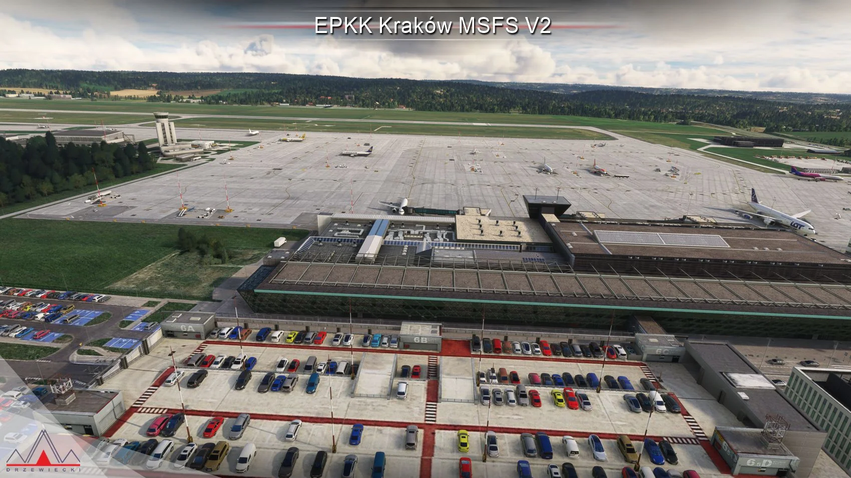 EPKK - Kraków Airport v2 MSFS - Image 23