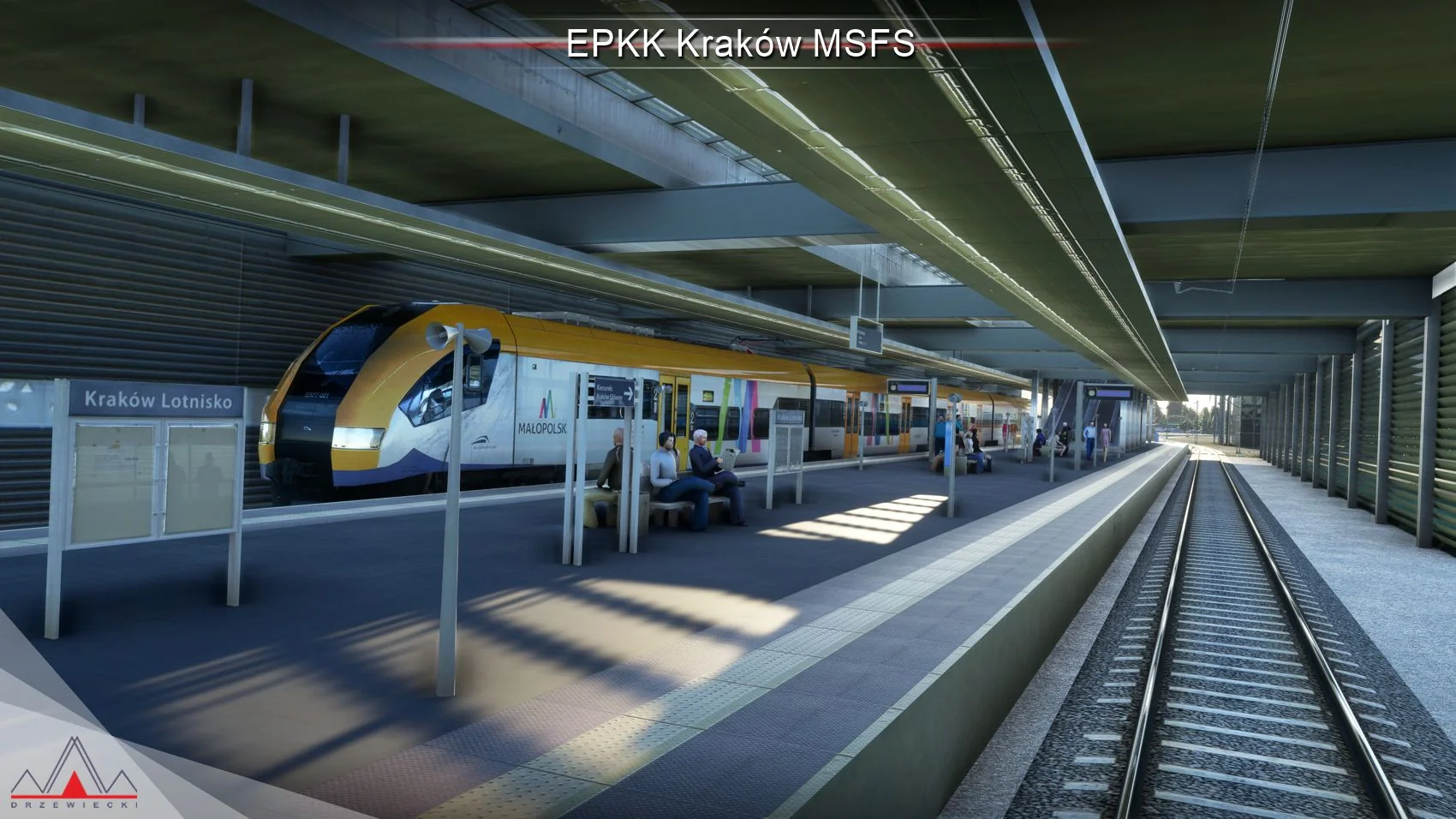 EPKK - Kraków Airport v2 MSFS - Image 24