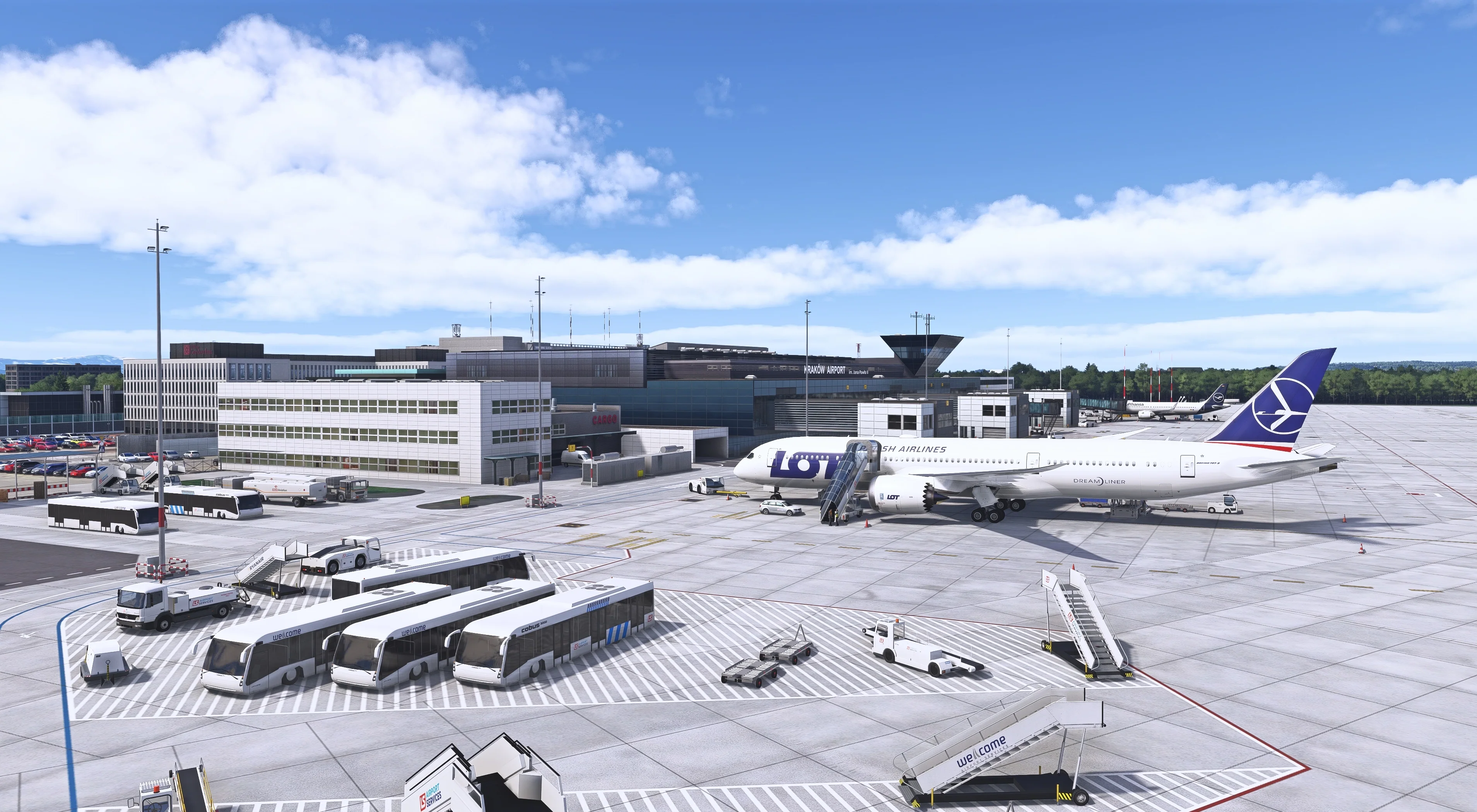 EPKK - Kraków Airport v2 MSFS - Image 3