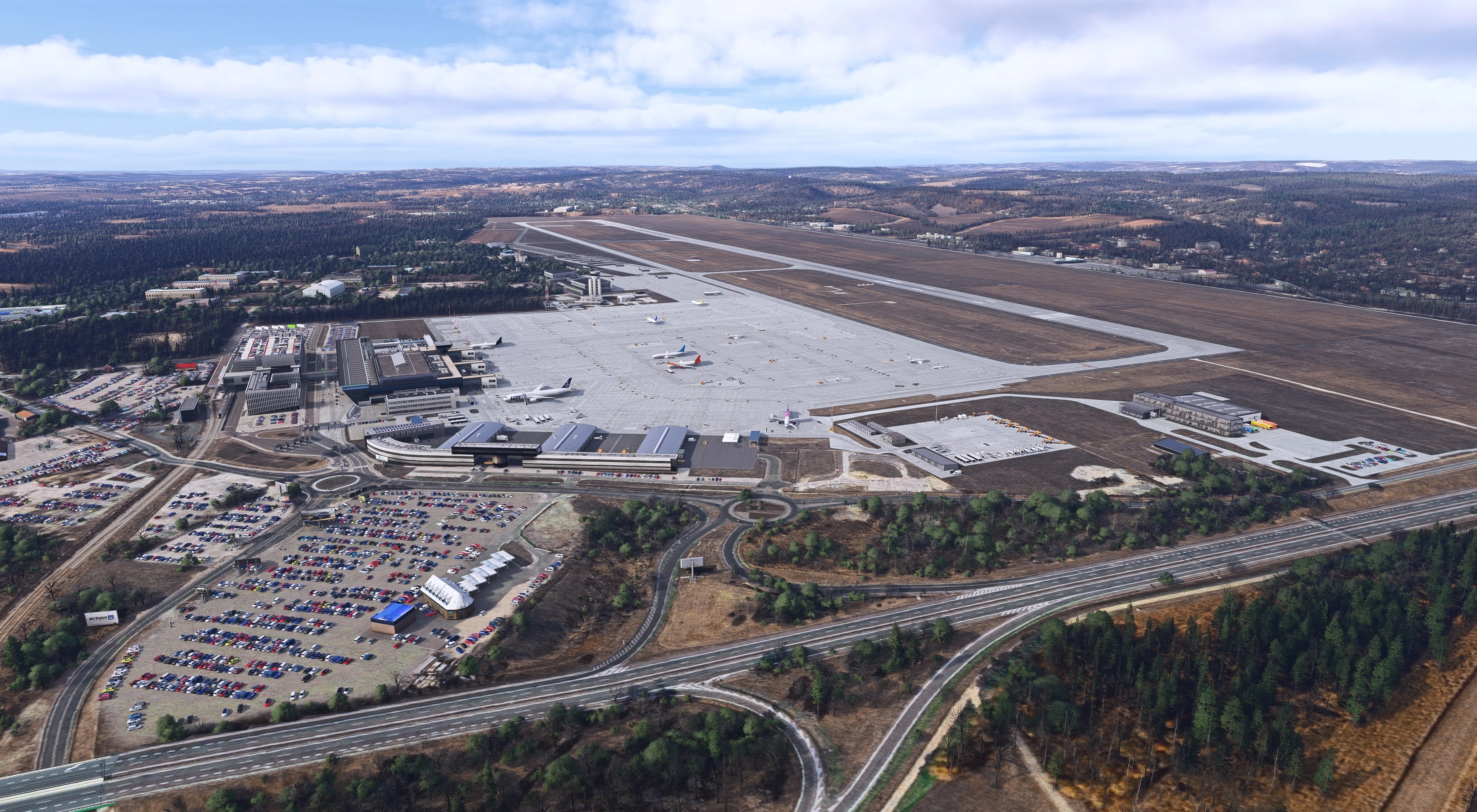 EPKK - Kraków Airport v2 MSFS - Image 4