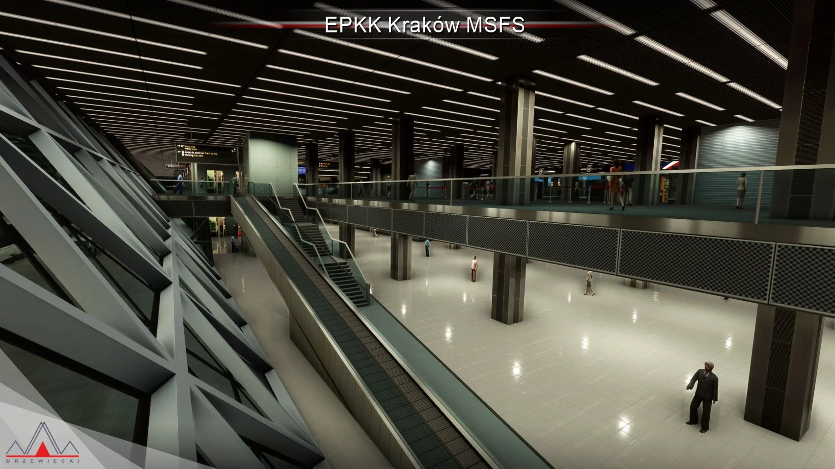 EPKK - Kraków Airport v2 MSFS - Image 45