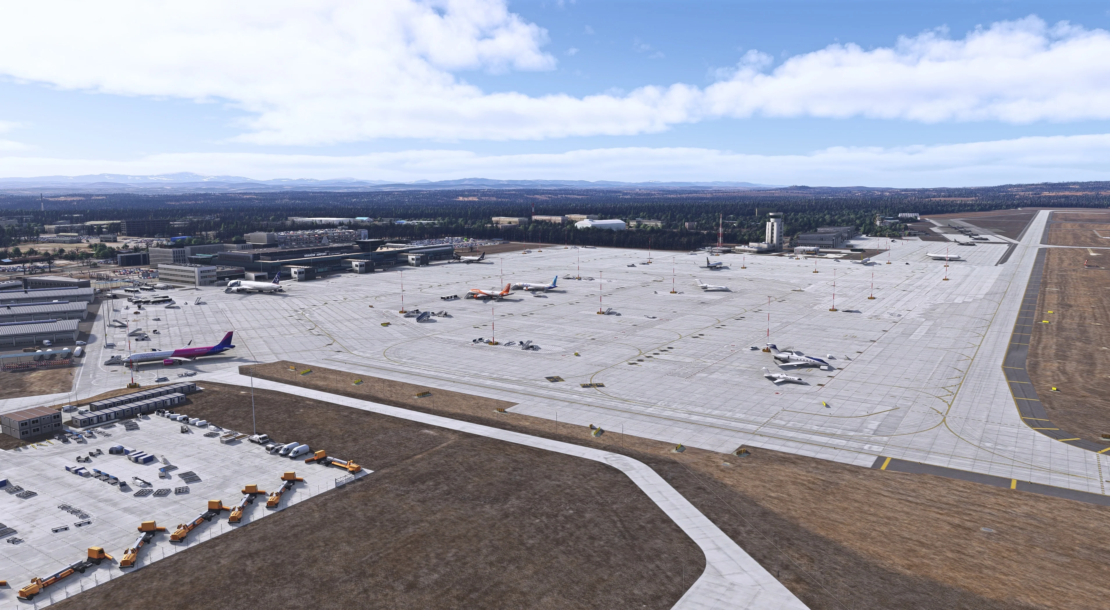 EPKK - Kraków Airport v2 MSFS - Image 5