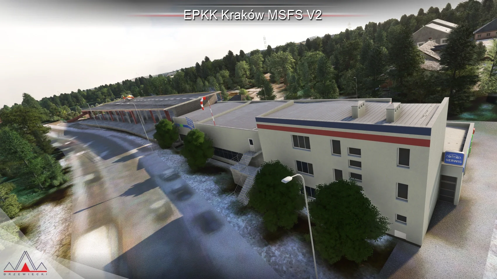 EPKK - Kraków Airport v2 MSFS - Image 54
