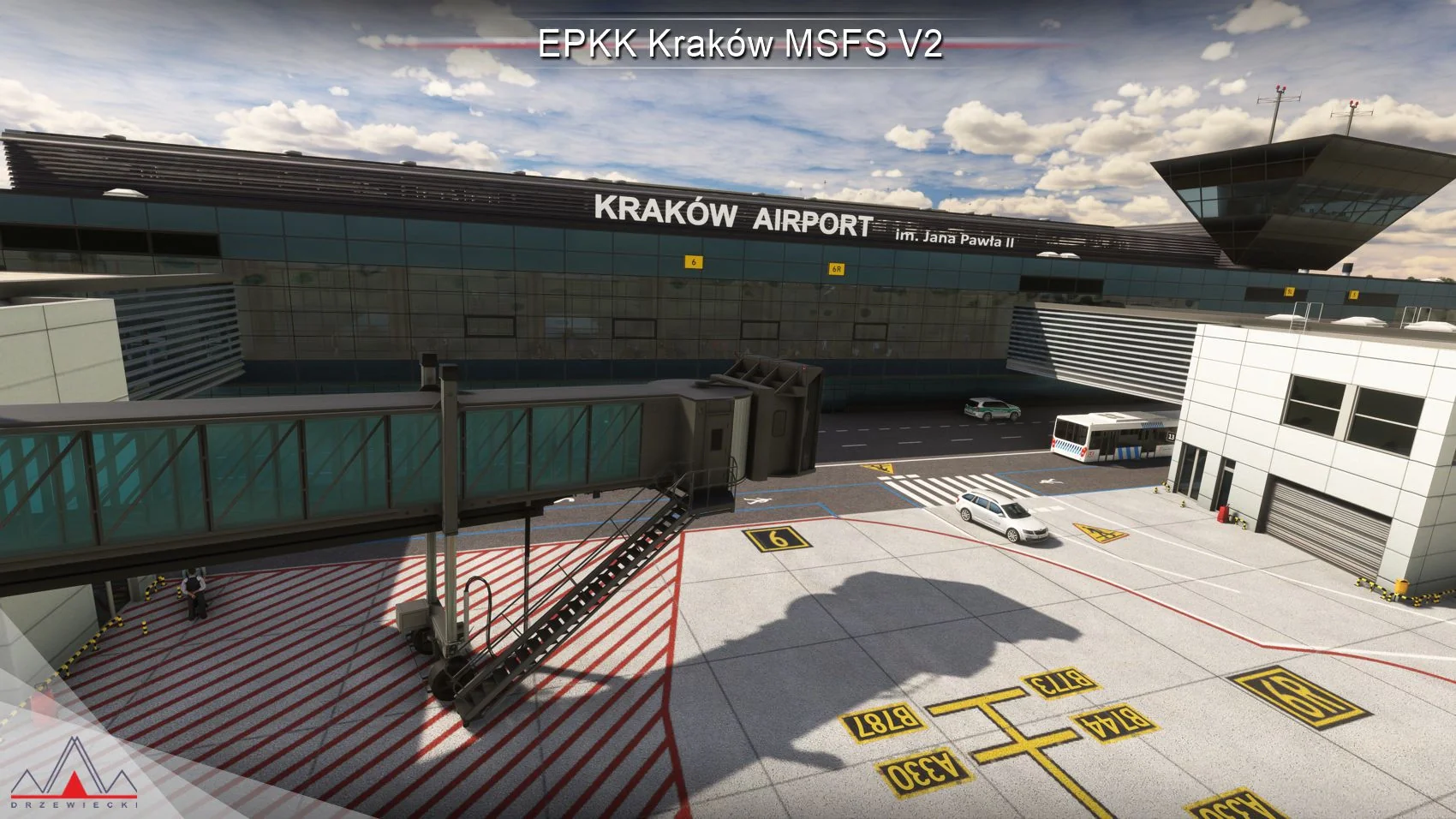 EPKK - Kraków Airport v2 MSFS - Image 6