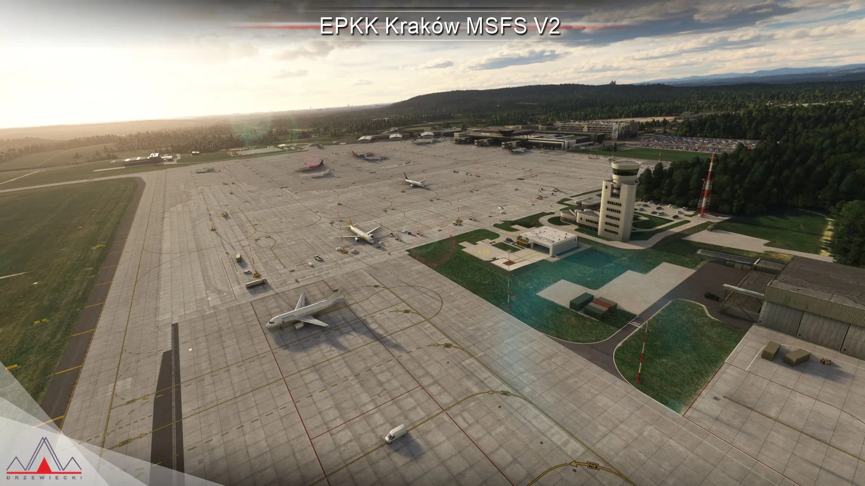 EPKK - Kraków Airport v2 MSFS - Image 7