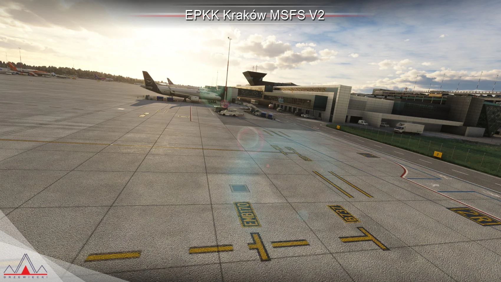 EPKK - Kraków Airport v2 MSFS - Image 8