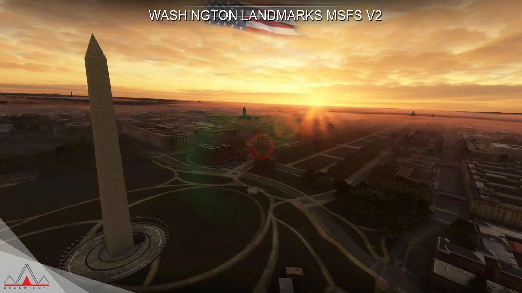Washington Landmarks v2 MSFS - Image 11