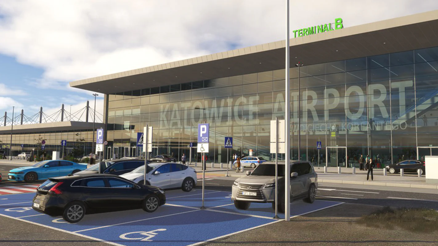EPKT - Katowice Airport MSFS20/24