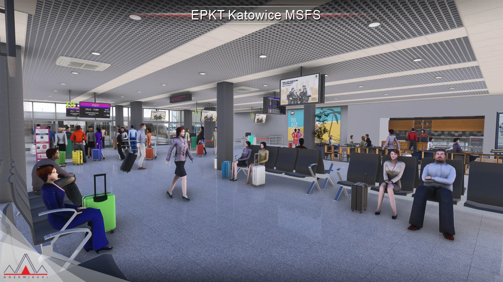 EPKT - Katowice Airport MSFS20/24 - Image 24