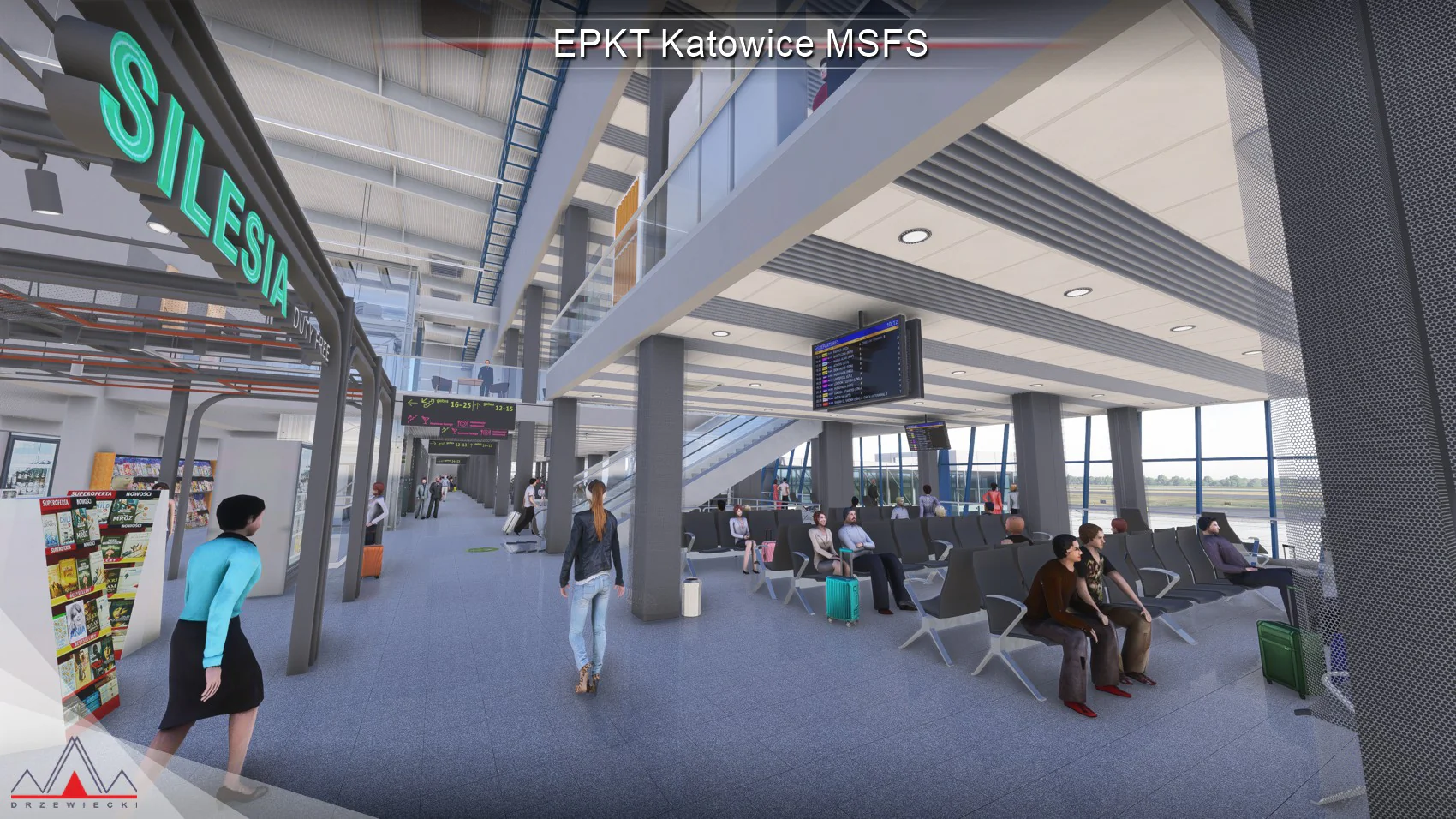 EPKT - Katowice Airport MSFS20/24 - Image 25