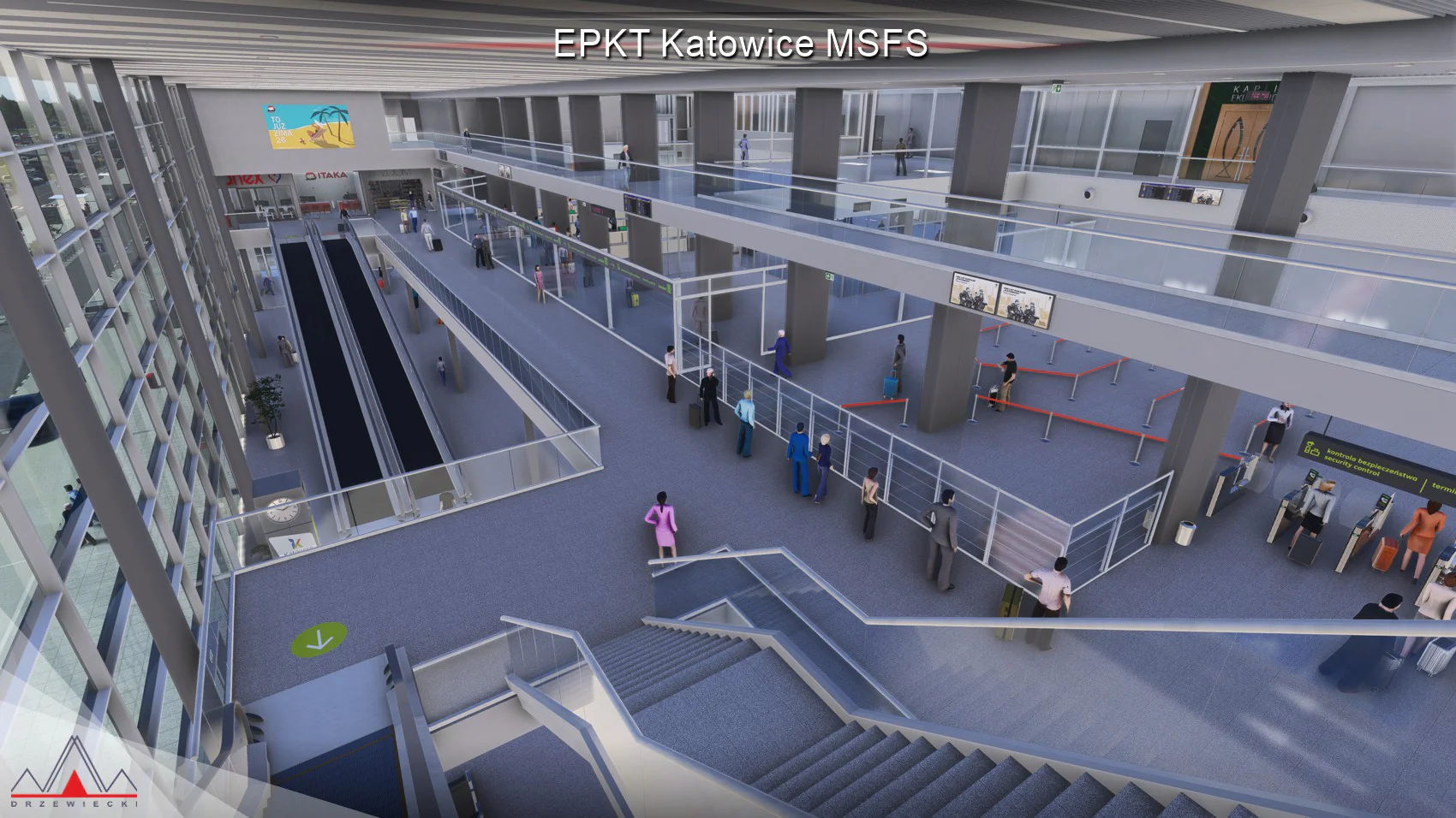 EPKT - Katowice Airport MSFS20/24 - Image 26