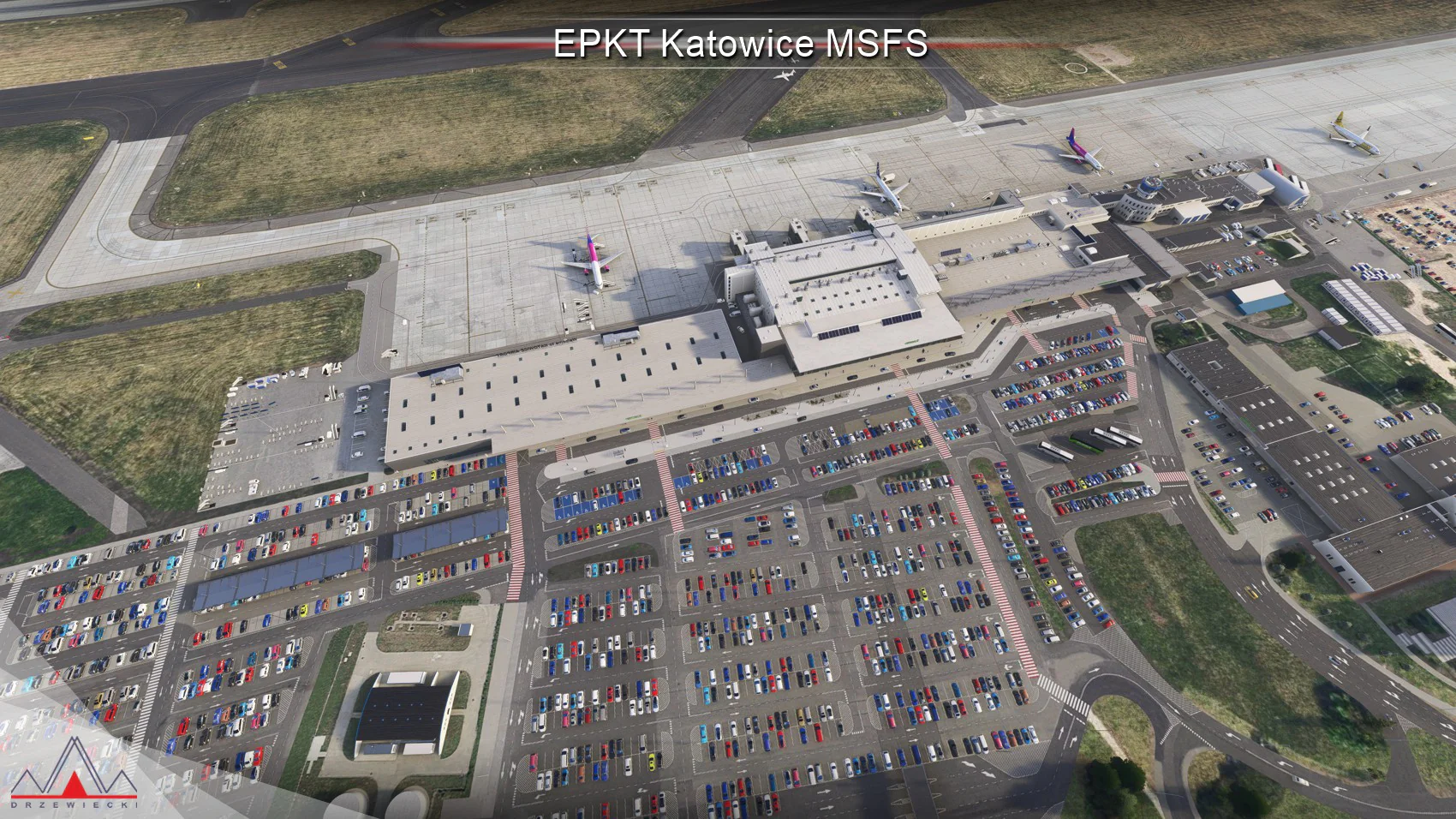 EPKT - Katowice Airport MSFS20/24 - Image 29