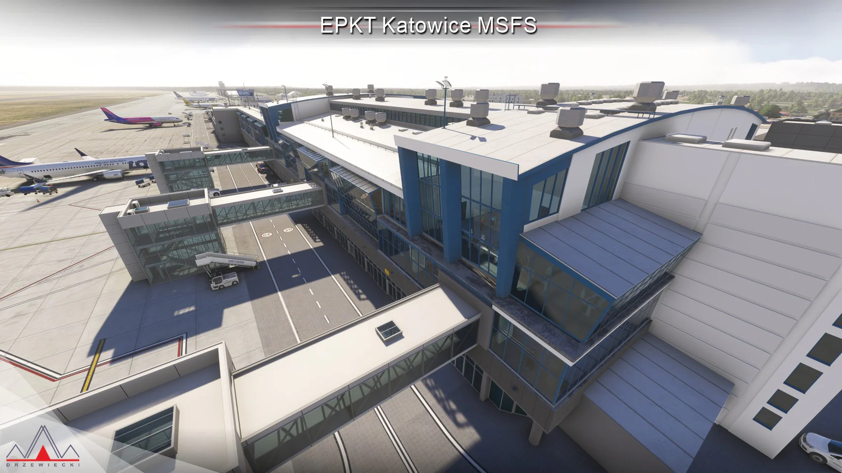 EPKT - Katowice Airport MSFS20/24 - Image 30