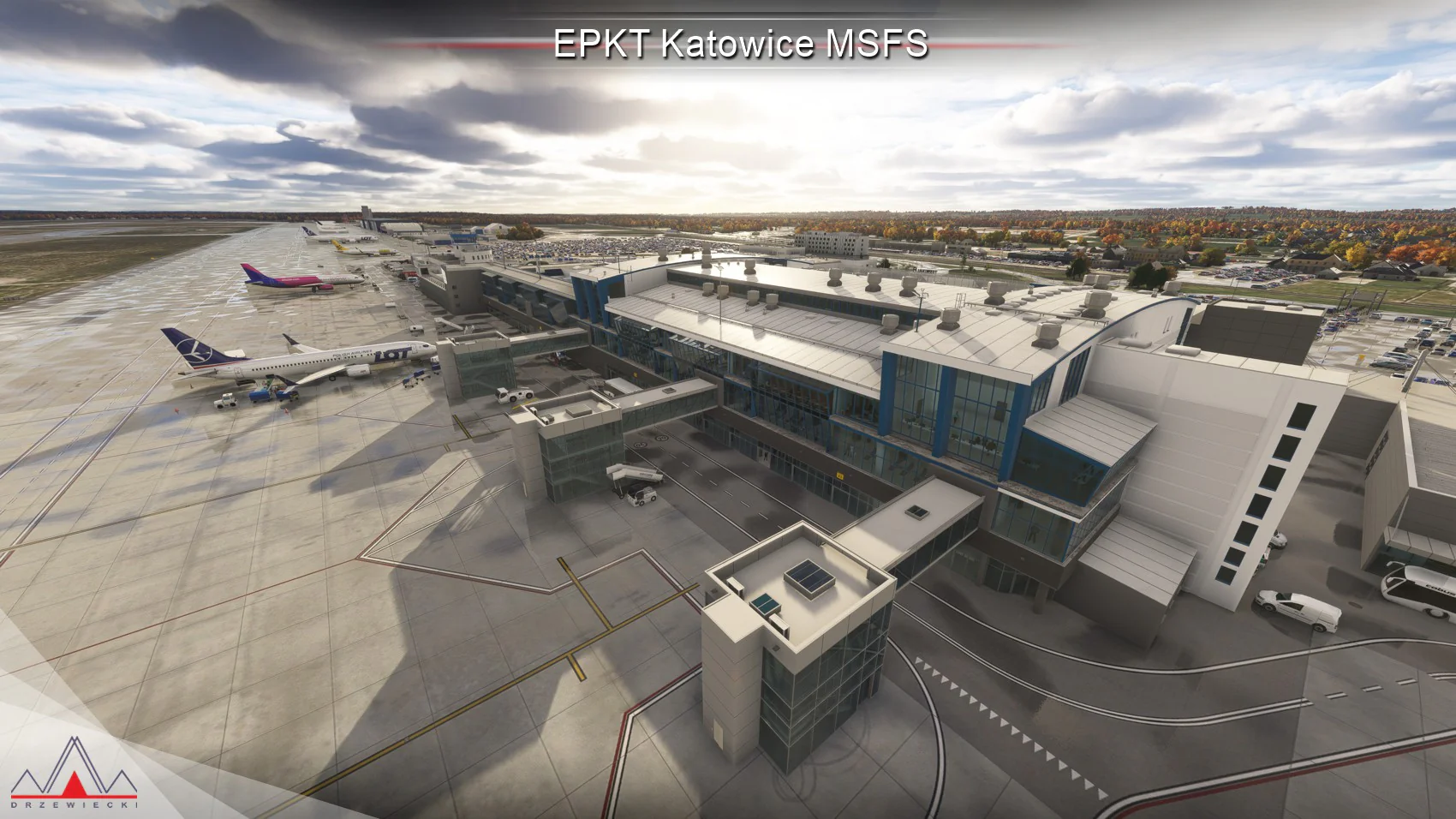 EPKT - Katowice Airport MSFS20/24 - Image 33