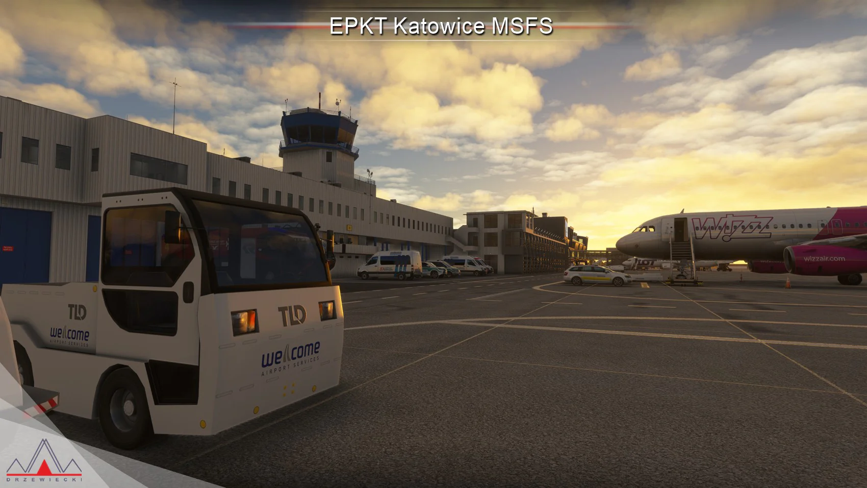 EPKT - Katowice Airport MSFS20/24 - Image 44