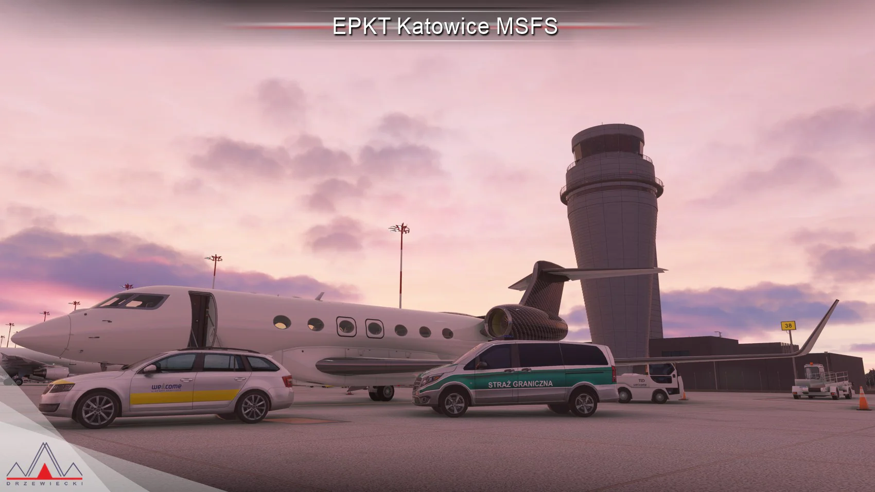 EPKT - Katowice Airport MSFS20/24 - Image 46