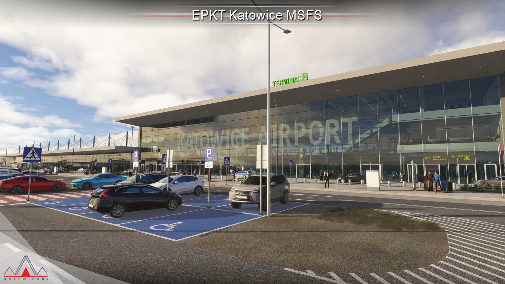 EPKT - Katowice Airport MSFS20/24 - Image 5