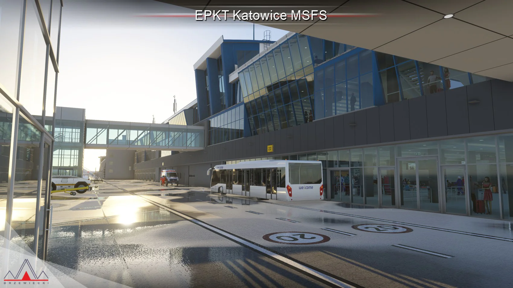 EPKT - Katowice Airport MSFS20/24 - Image 6