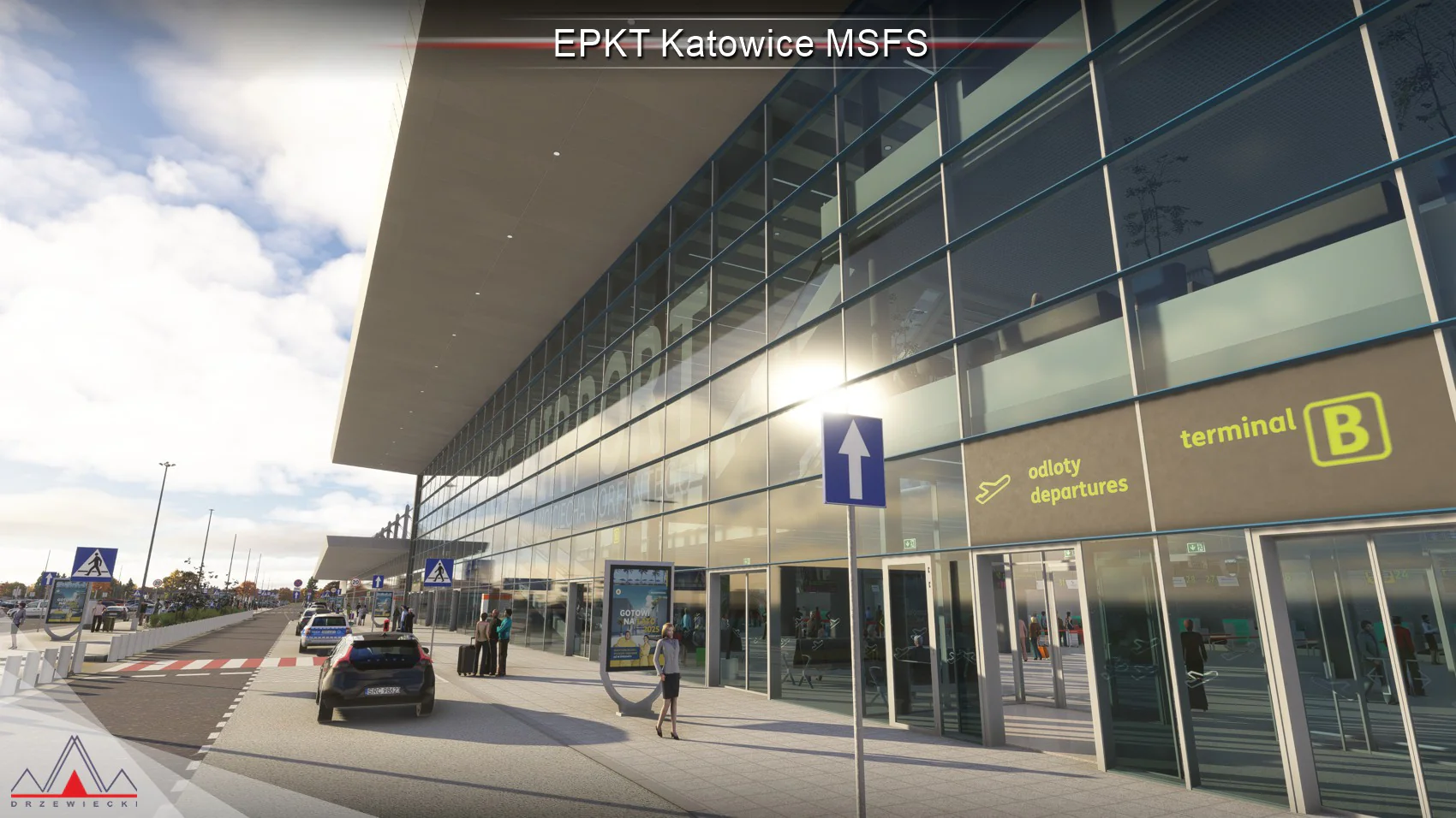 EPKT - Katowice Airport MSFS20/24 - Image 7