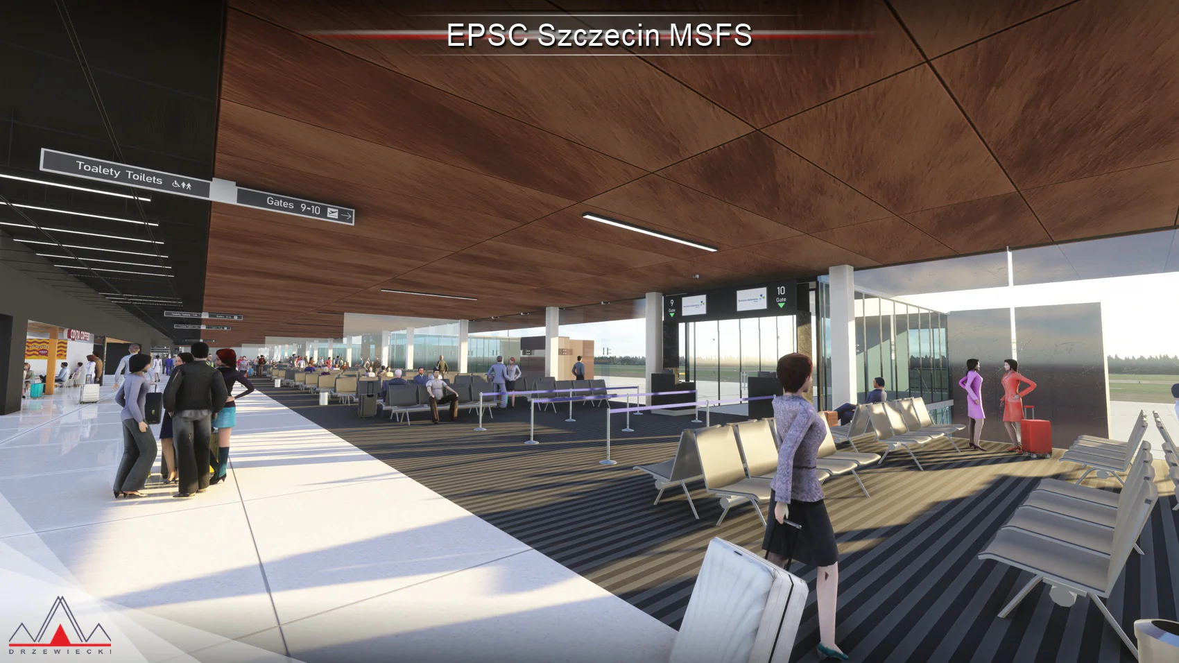 EPSC - Szczecin Airport MSFS20/24 - Image 10