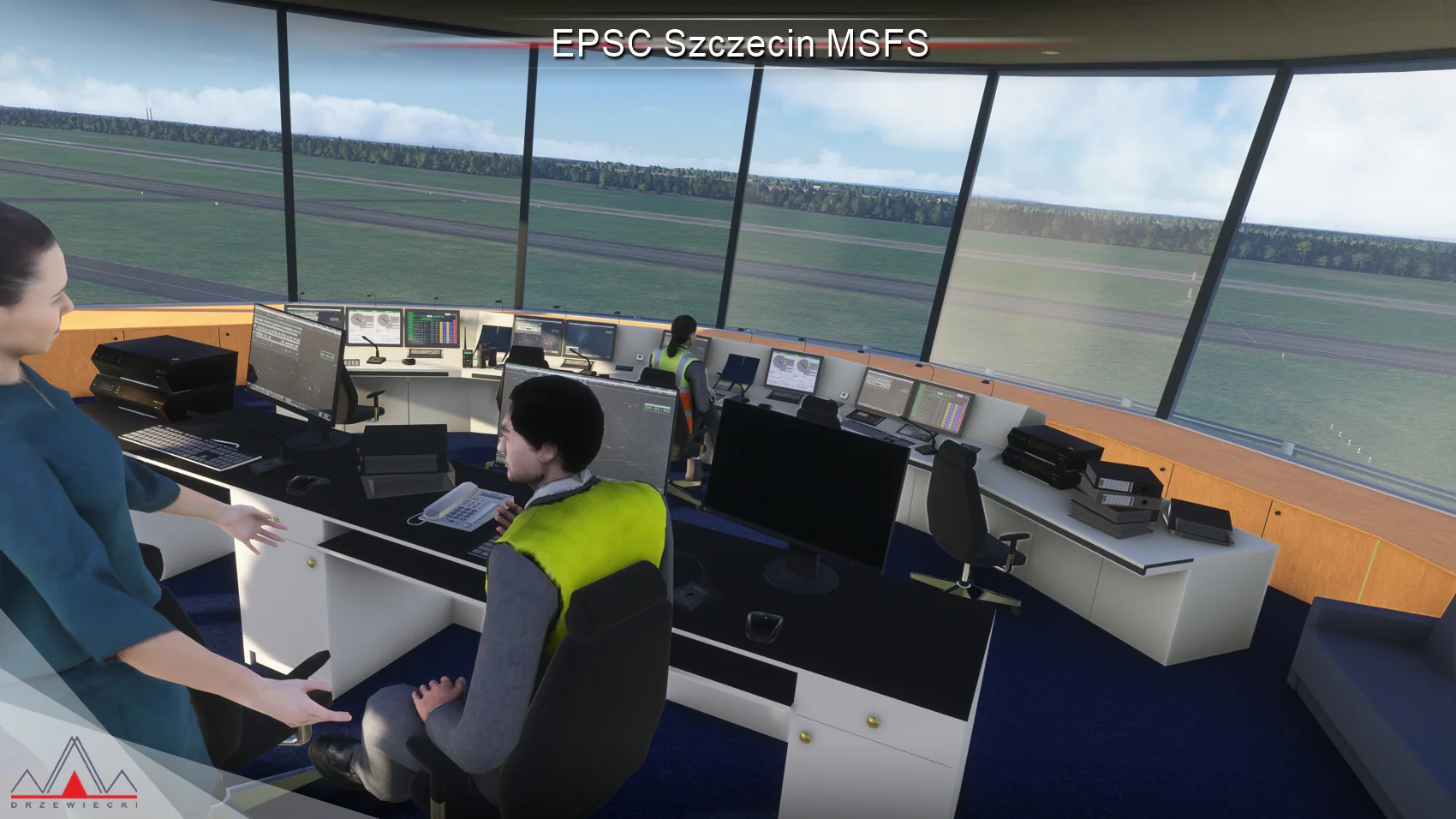 EPSC - Szczecin Airport MSFS20/24 - Image 15
