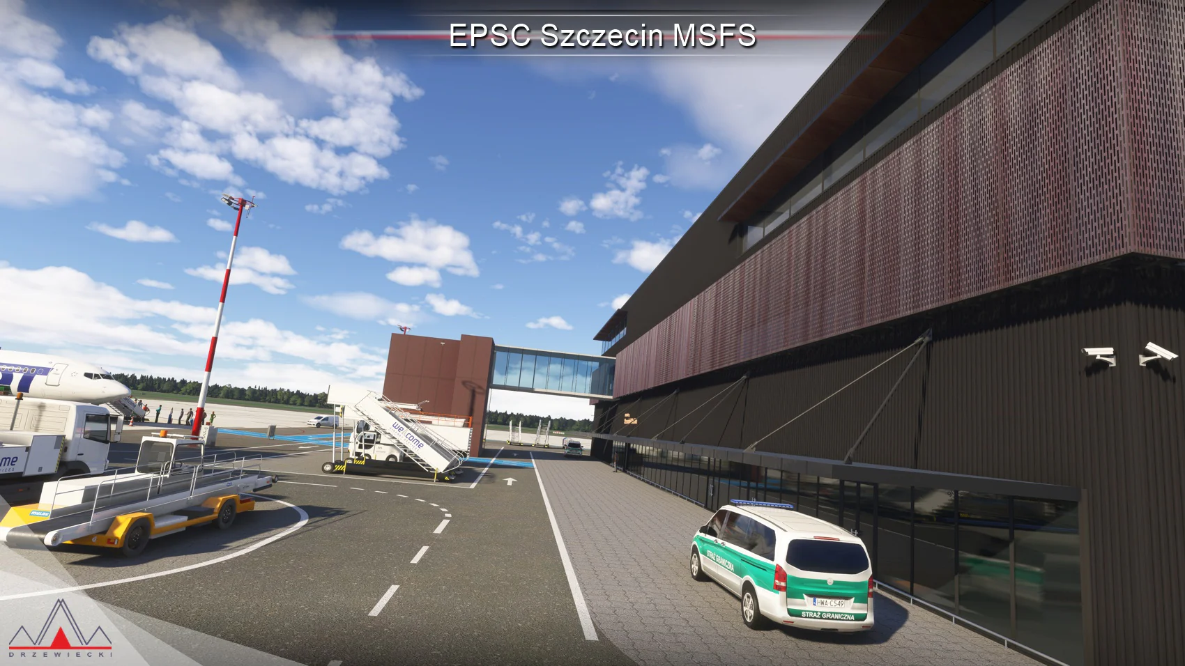 EPSC - Szczecin Airport MSFS20/24 - Image 22