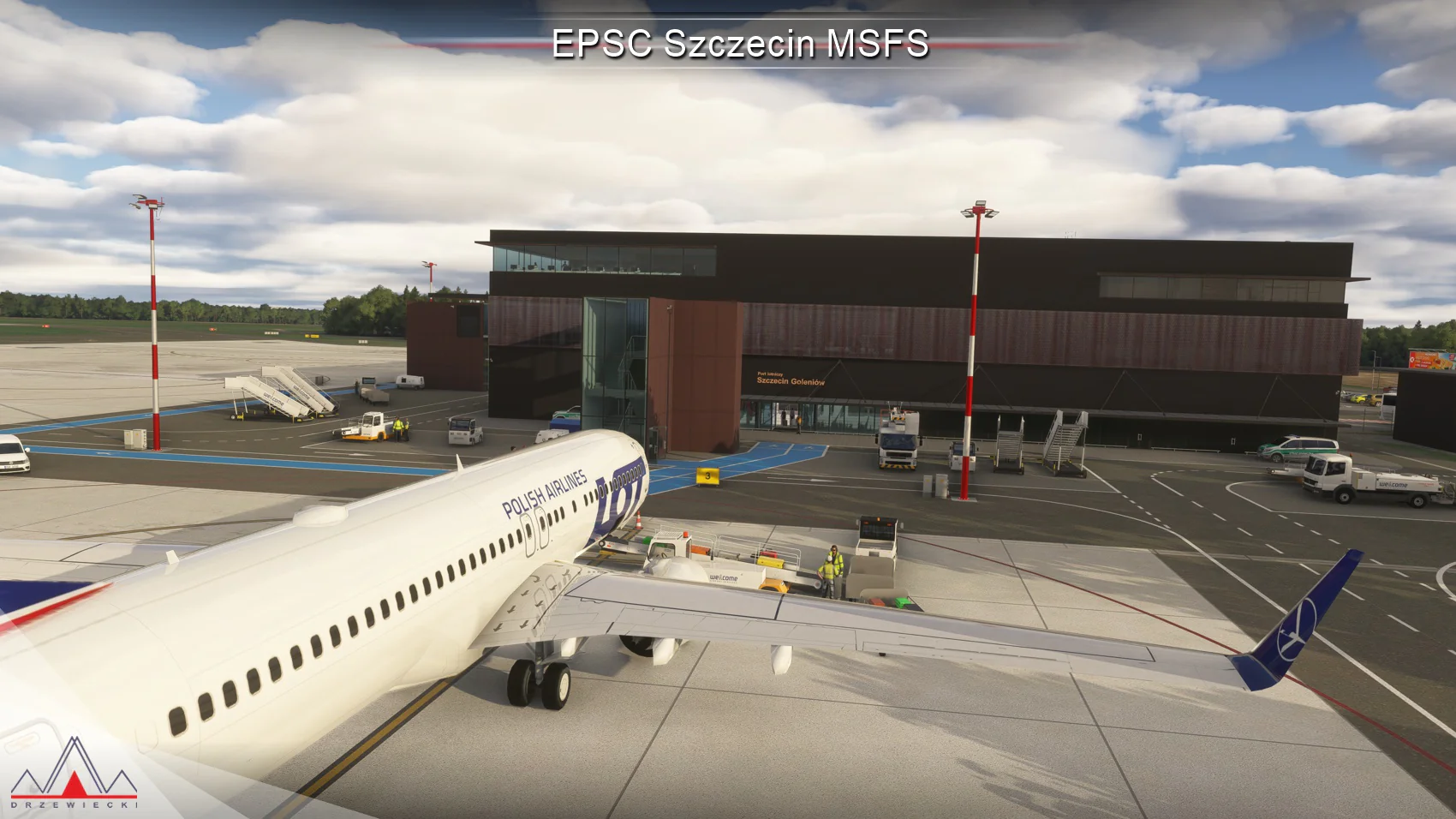 EPSC - Szczecin Airport MSFS20/24 - Image 26