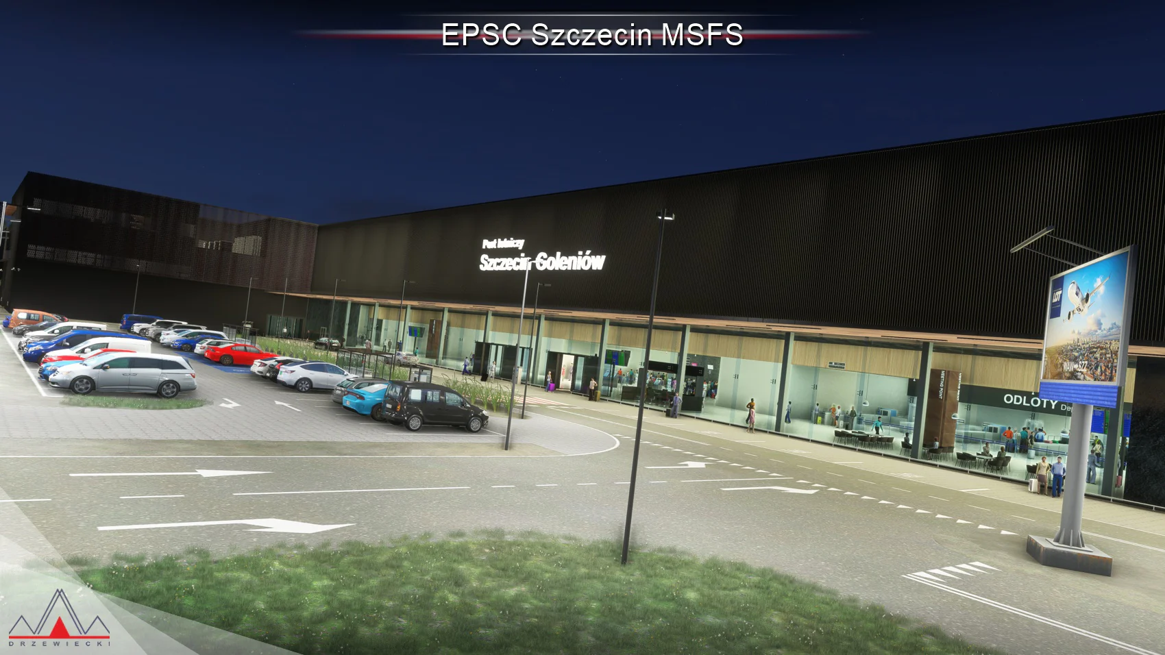 EPSC - Szczecin Airport MSFS20/24 - Image 34