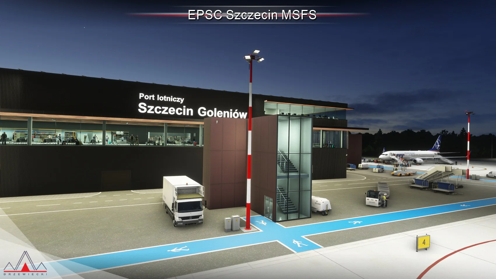 EPSC - Szczecin Airport MSFS20/24 - Image 36