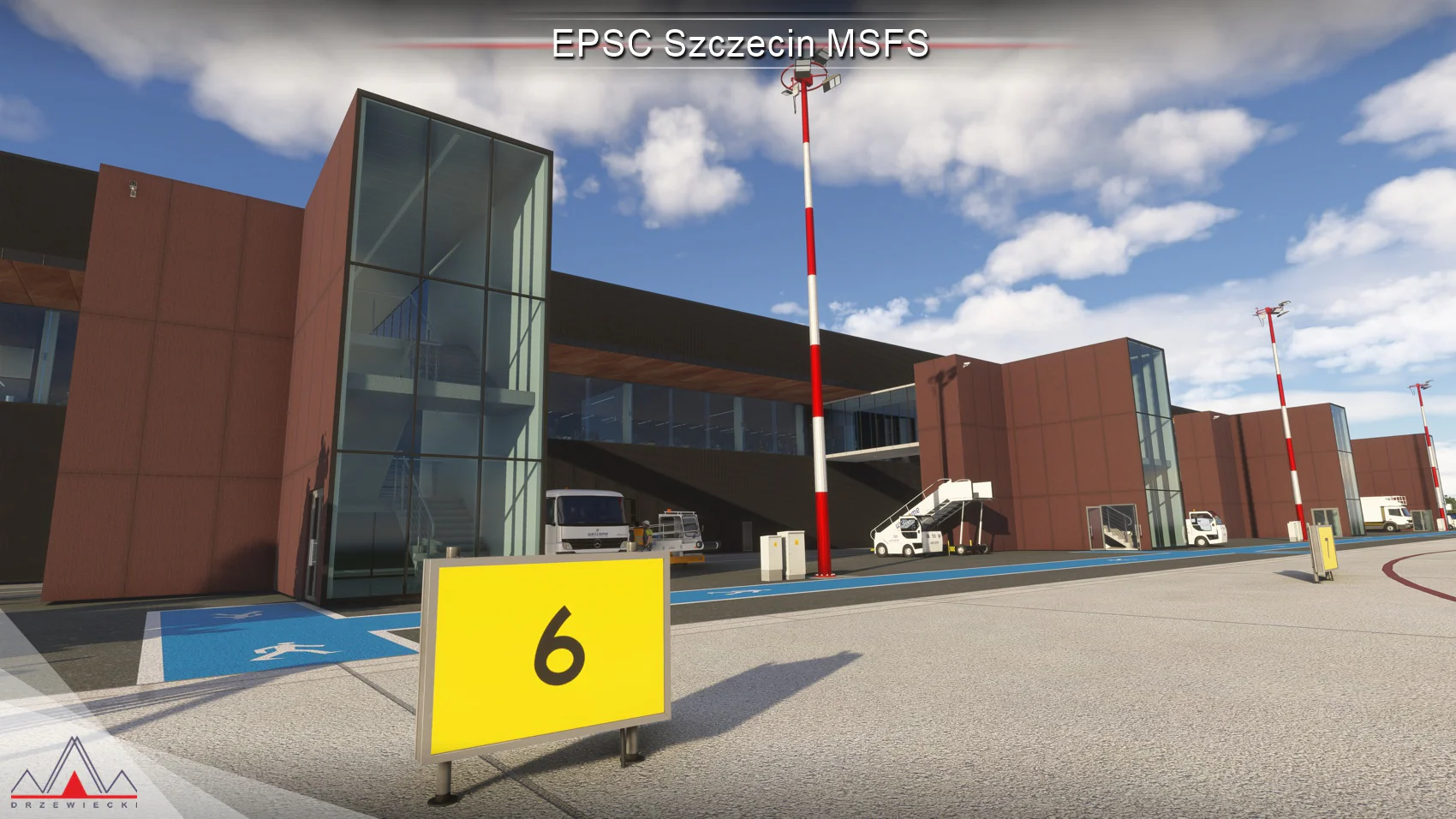 EPSC - Szczecin Airport MSFS20/24 - Image 5