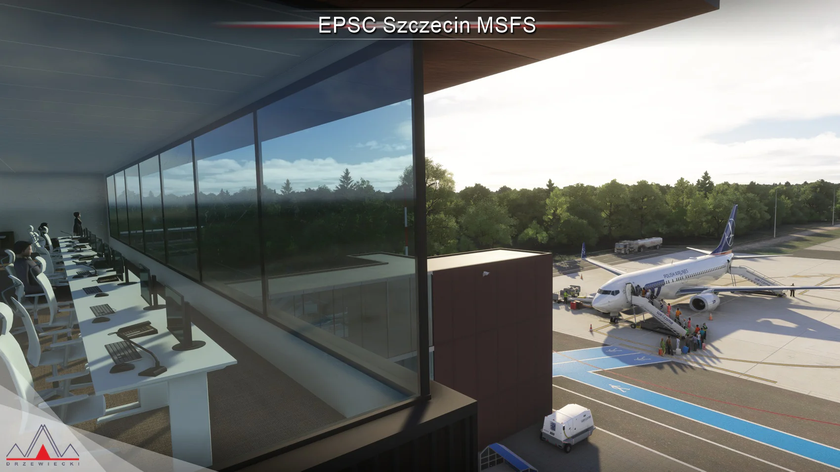 EPSC - Szczecin Airport MSFS20/24 - Image 8