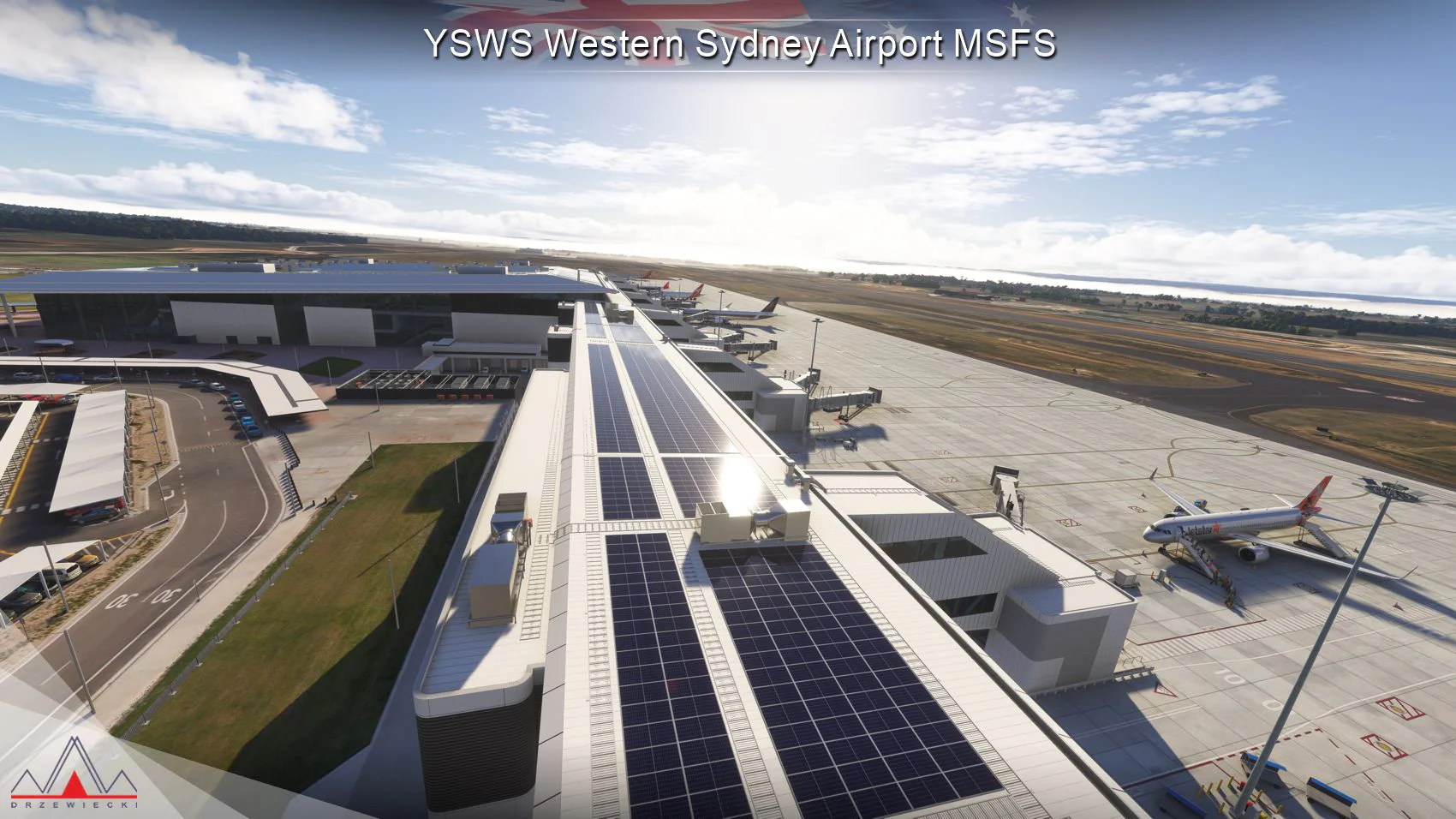 YSWS - Western Sydney Airport MSFS20/24 - Image 25