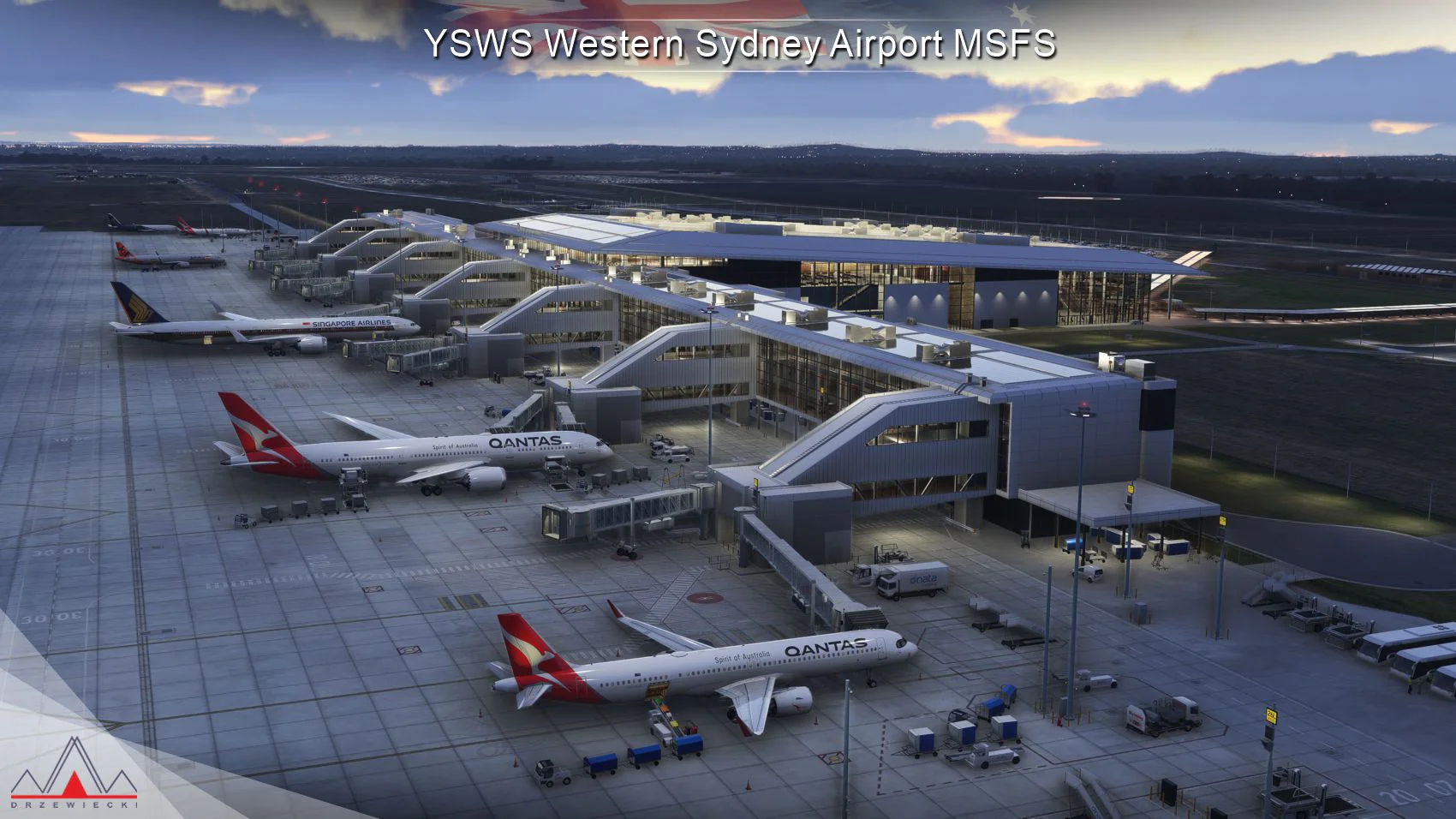 YSWS - Western Sydney Airport MSFS20/24 - Image 47