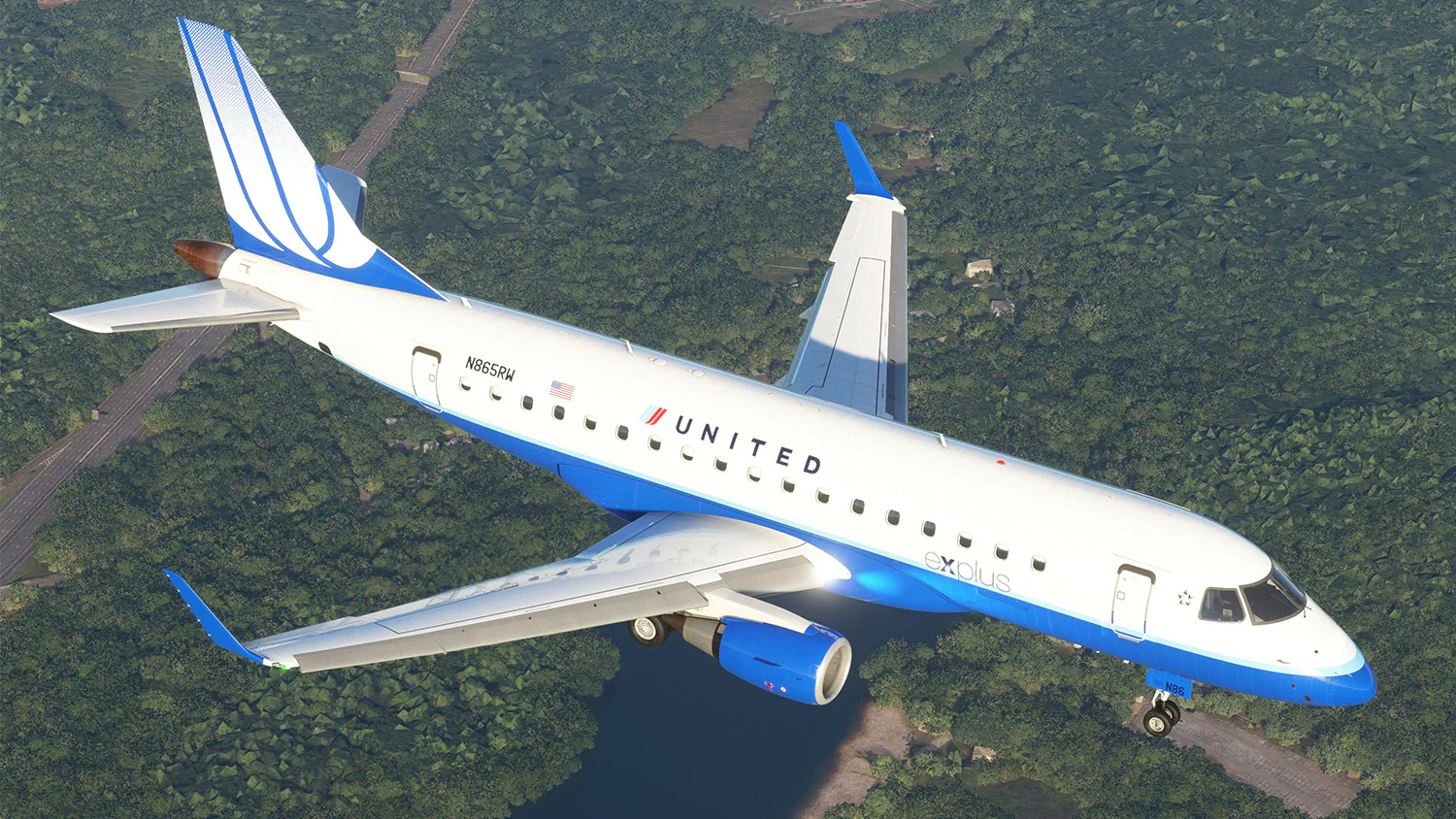 E-Jets 170 Livery Pack Vol. 1 MSFS - Image 14