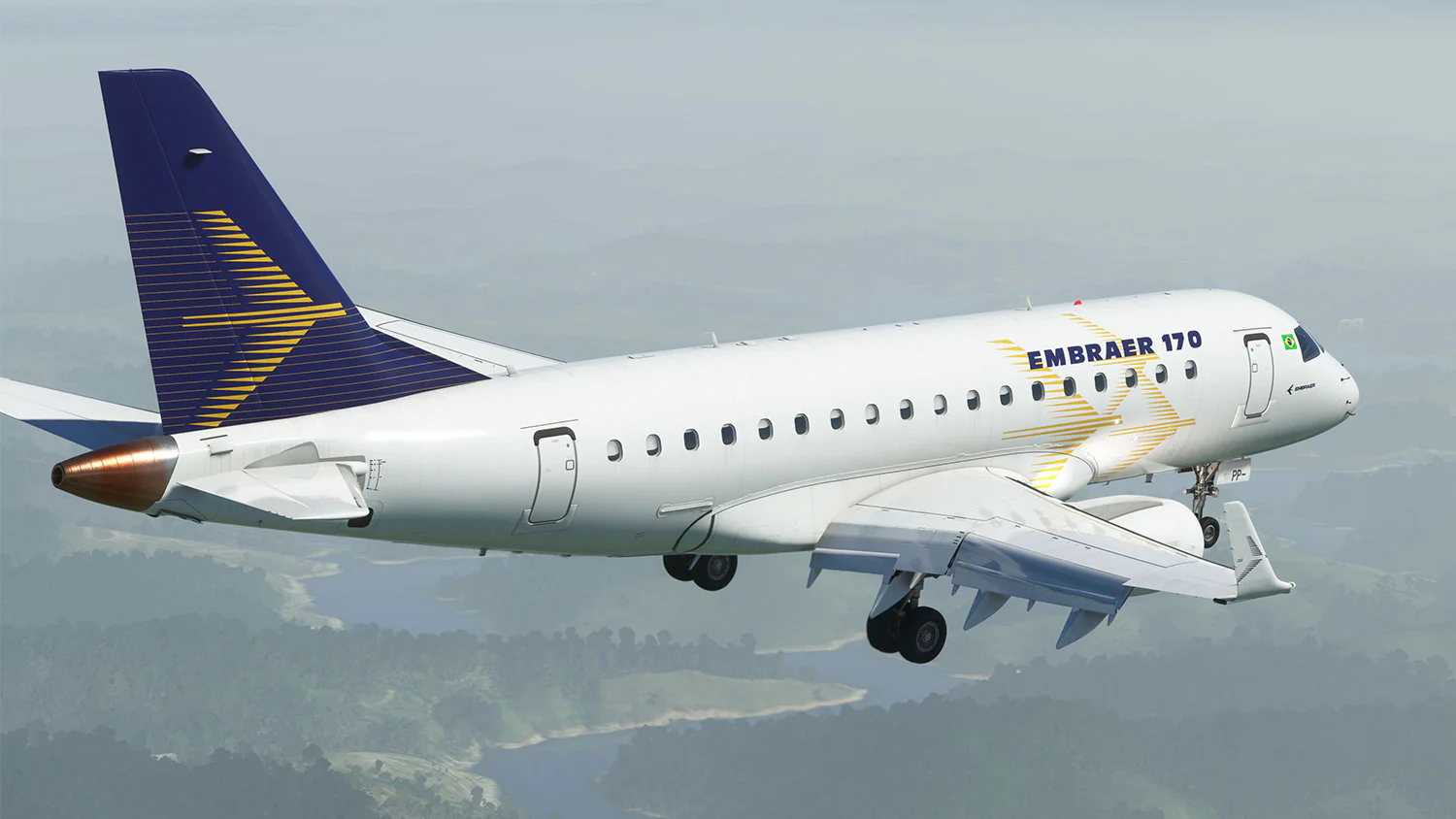 E-Jets 170 Livery Pack Vol. 1 MSFS - Image 2