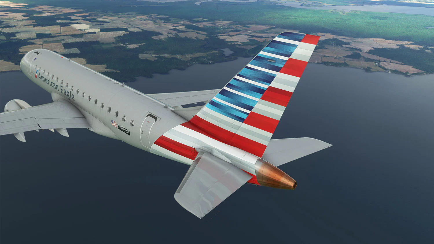 E-Jets 170 Livery Pack Vol. 1 MSFS - Image 3