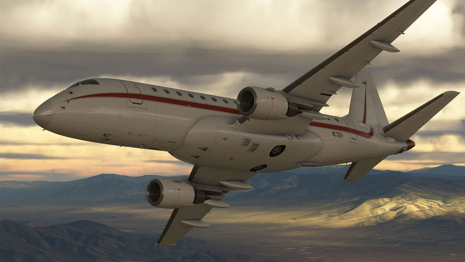E-Jets 170 Livery Pack Vol. 1 MSFS - Image 5